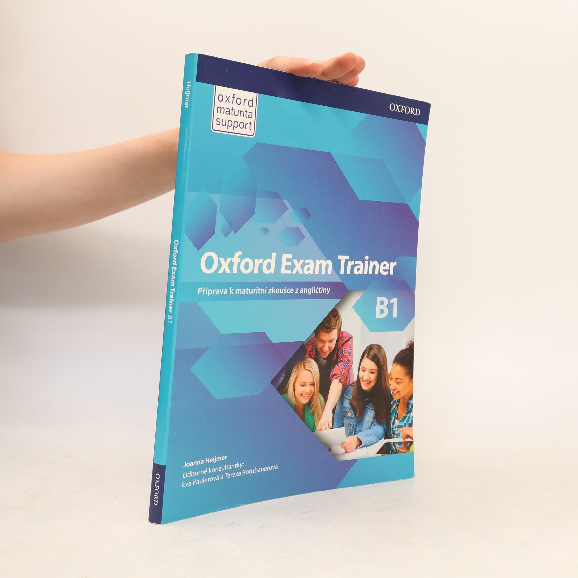 Johana Heijmer Oxford Exam Trainer B1
