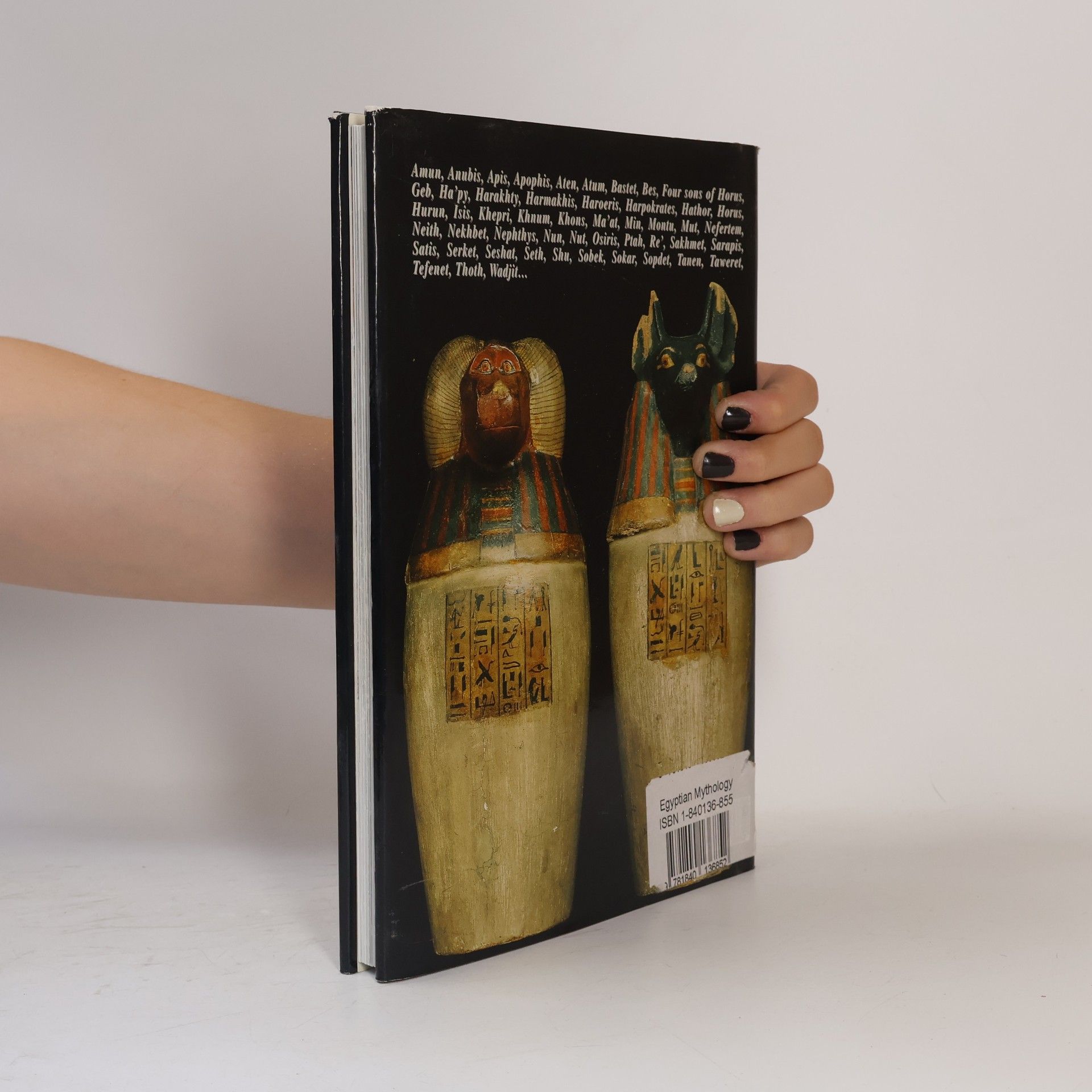 Aude Gros de Beler Egyptian Mythology