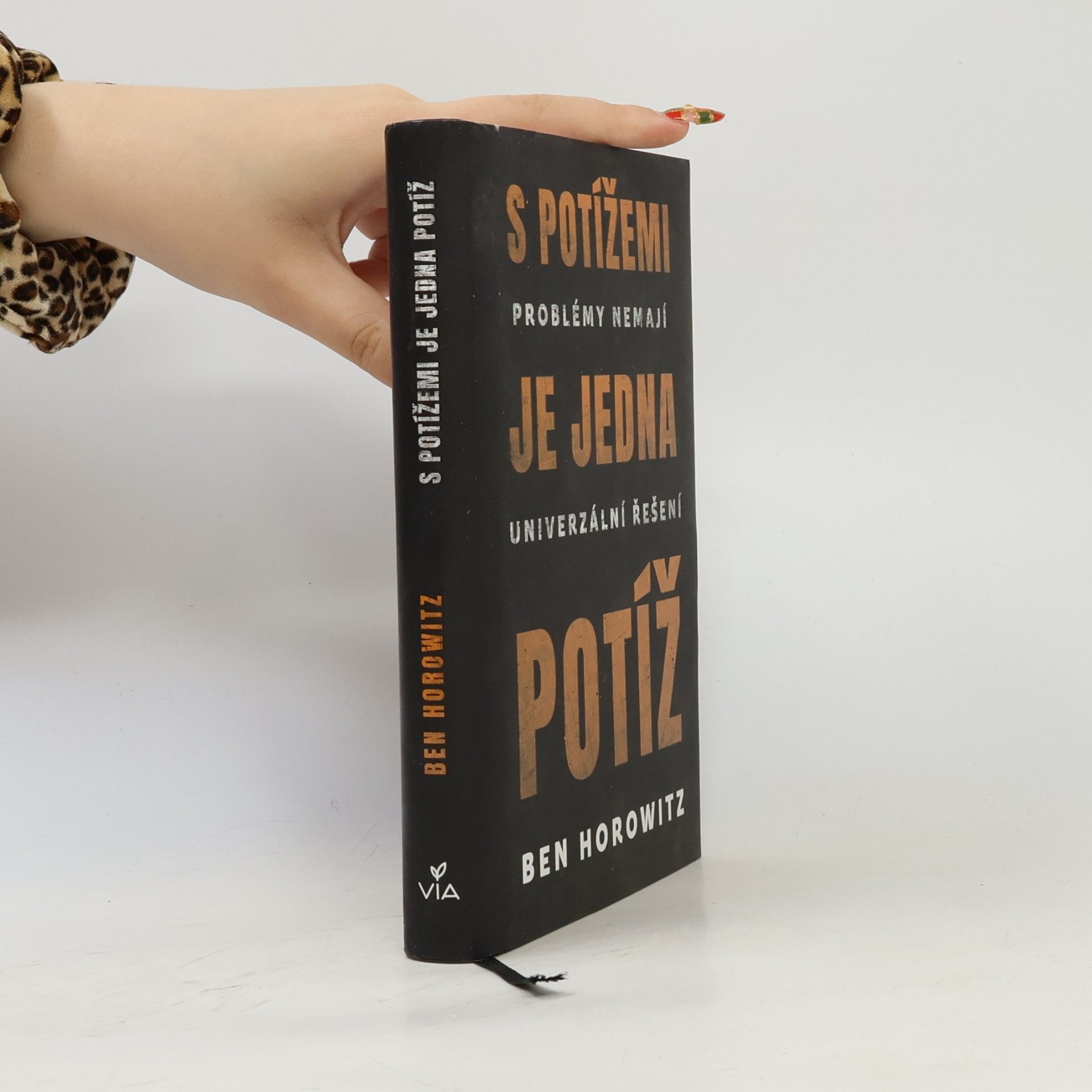 Ben Horowitz S potížemi je jedna potíž