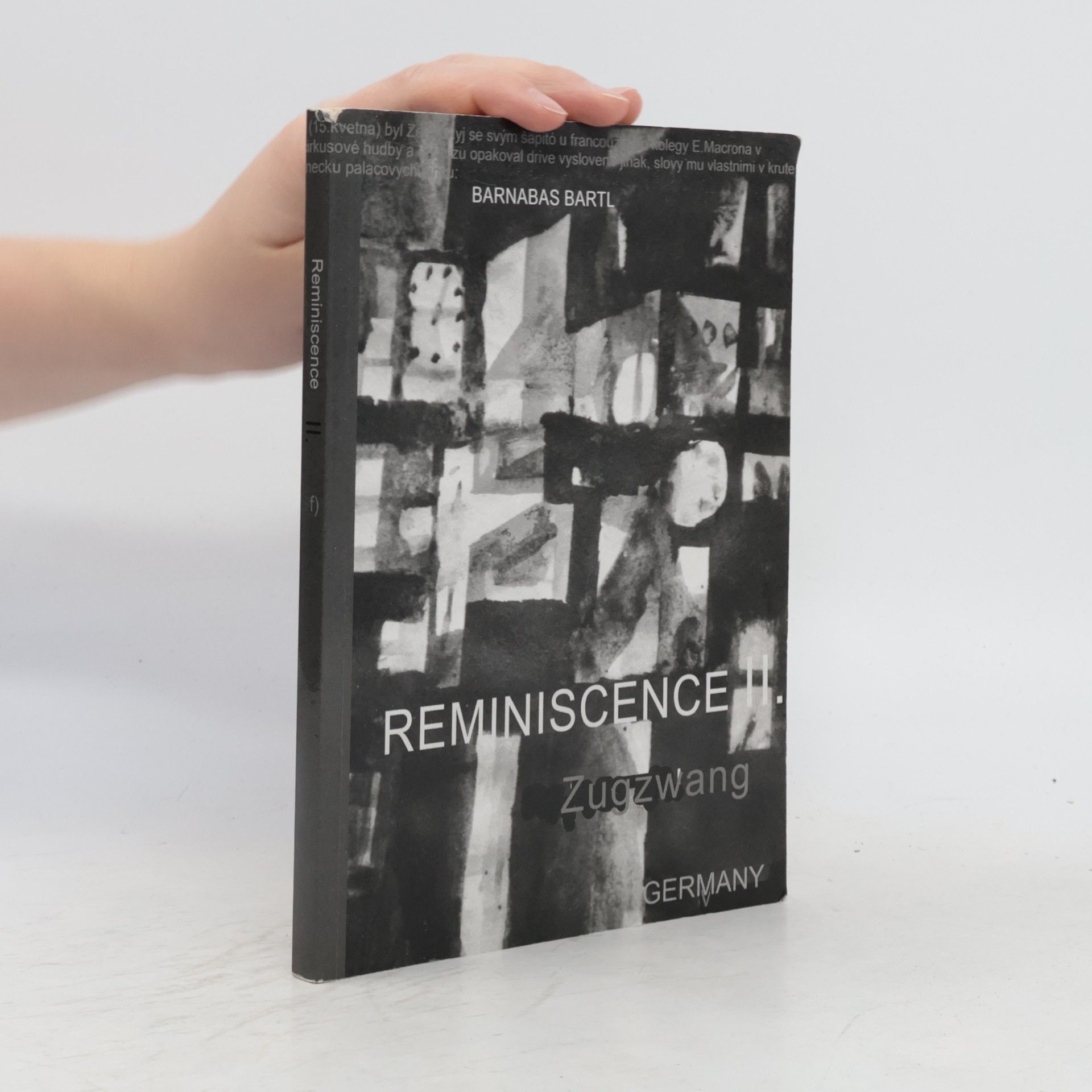 Barnabáš Bartl Reminiscence II. Zugzwang