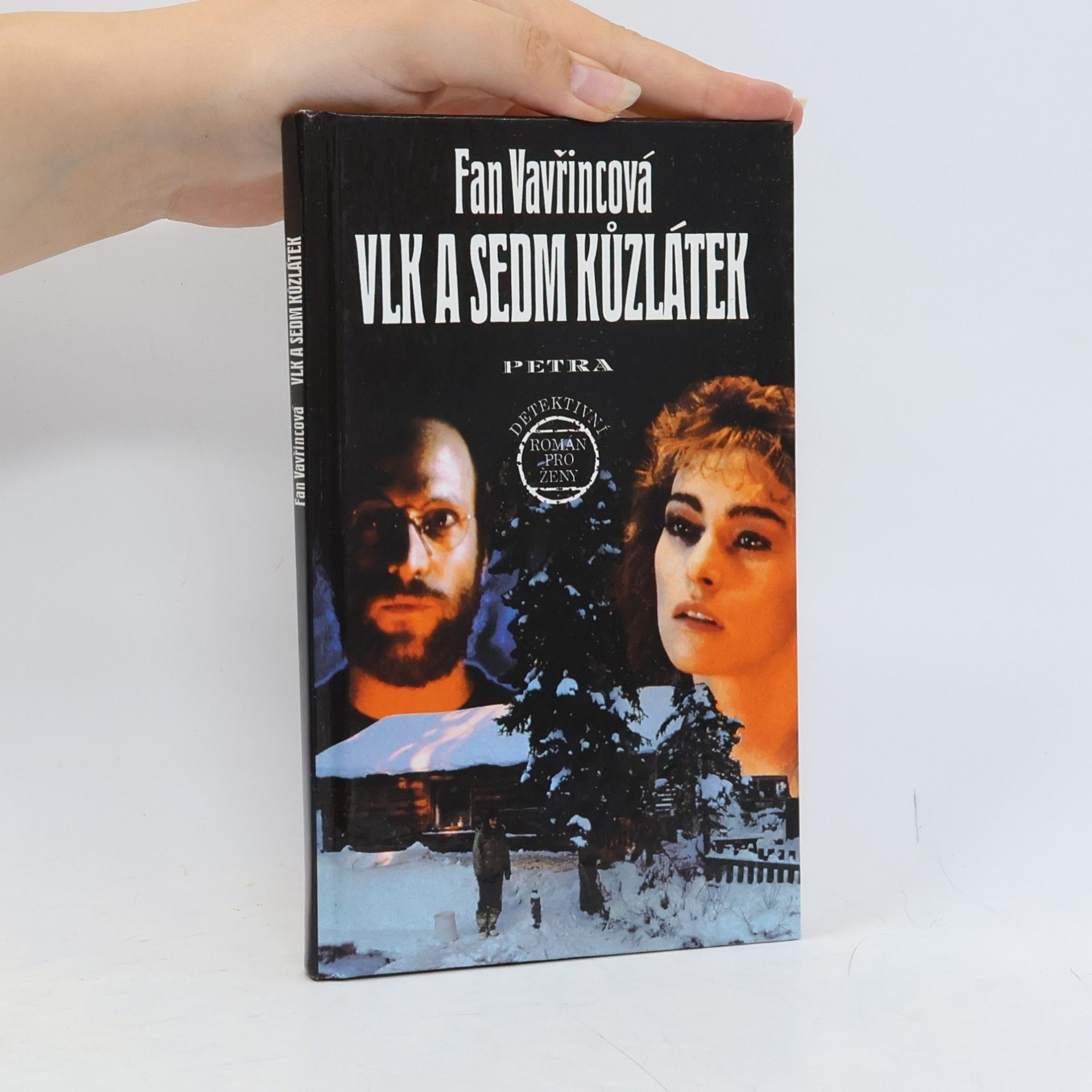 Fan Vavřincová Vlk a sedm kůzlátek