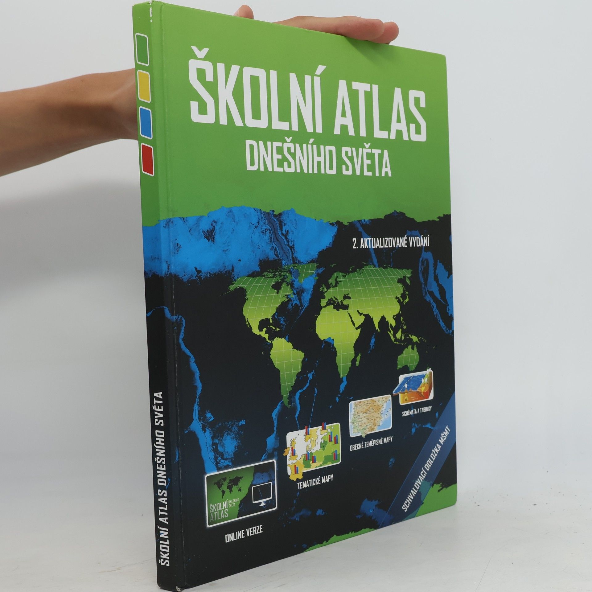 Luděk Šídlo Školní atlas dnešního světa