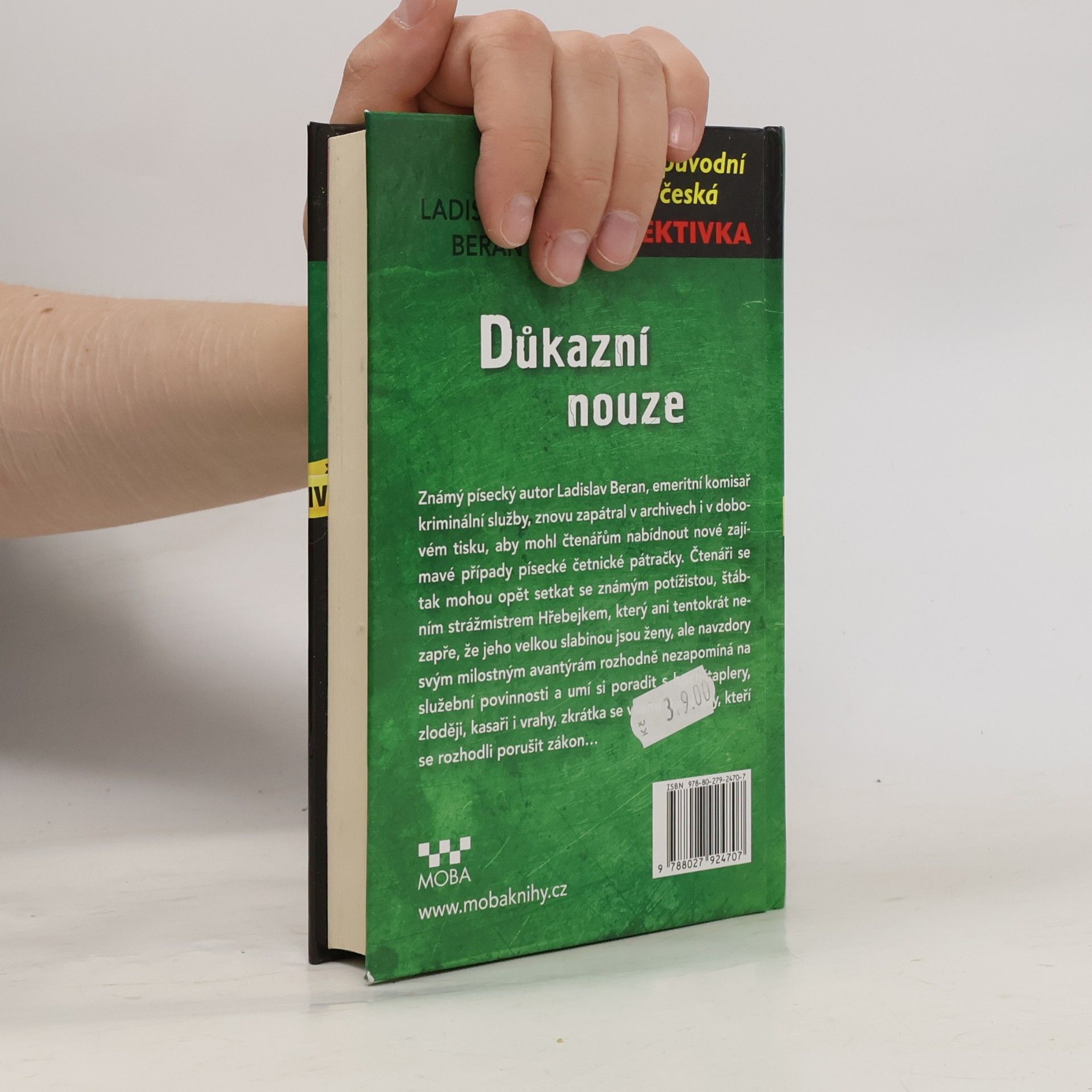 Ladislav Beran Česká Detektivka / České Krimi: Důkazní nouze