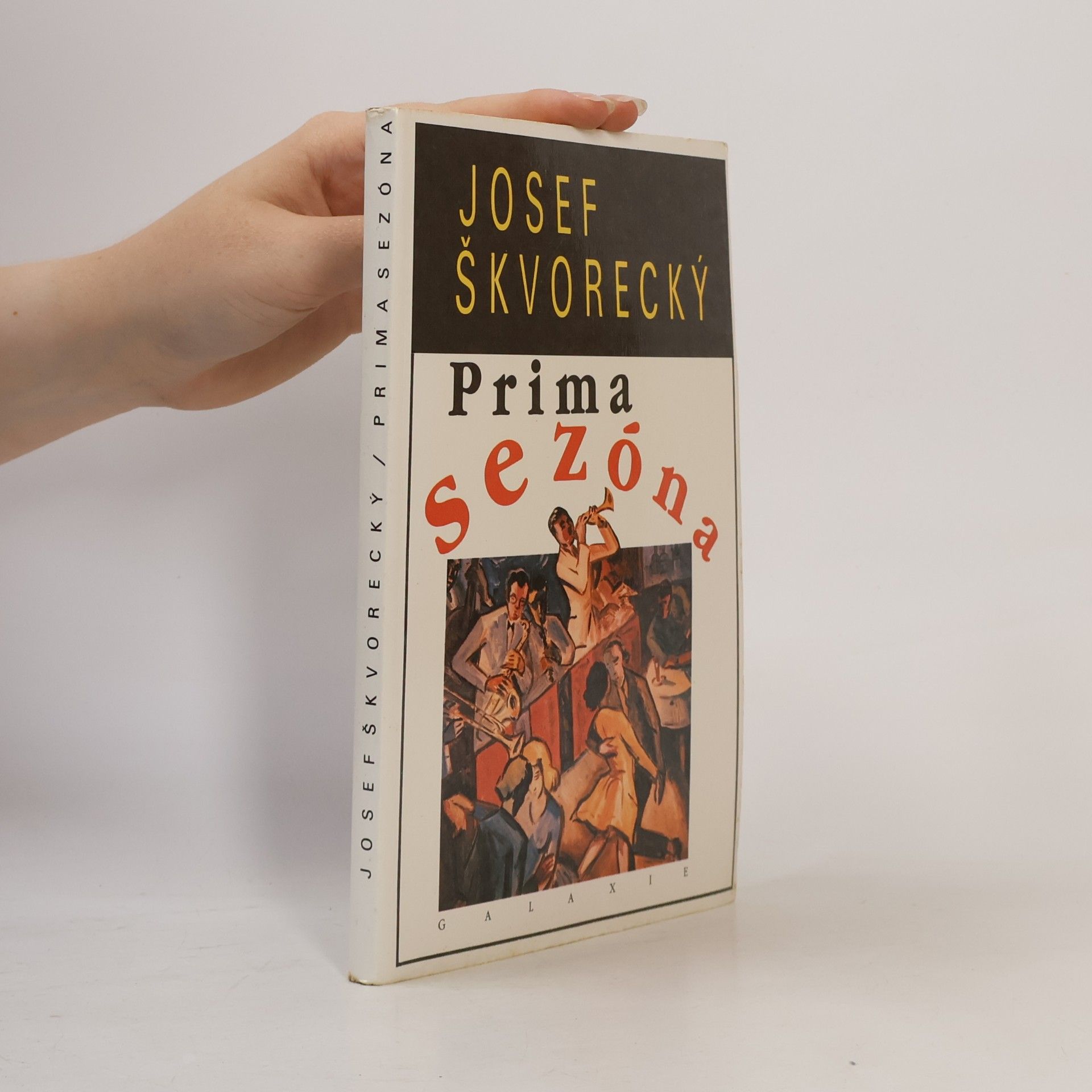Josef Škvorecký Prima sezóna