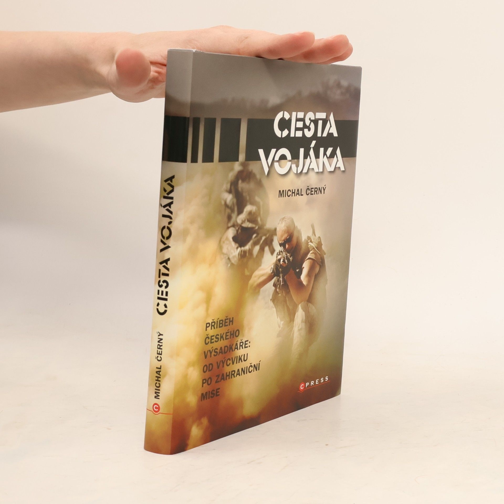 Michal Černý Cesta vojáka
