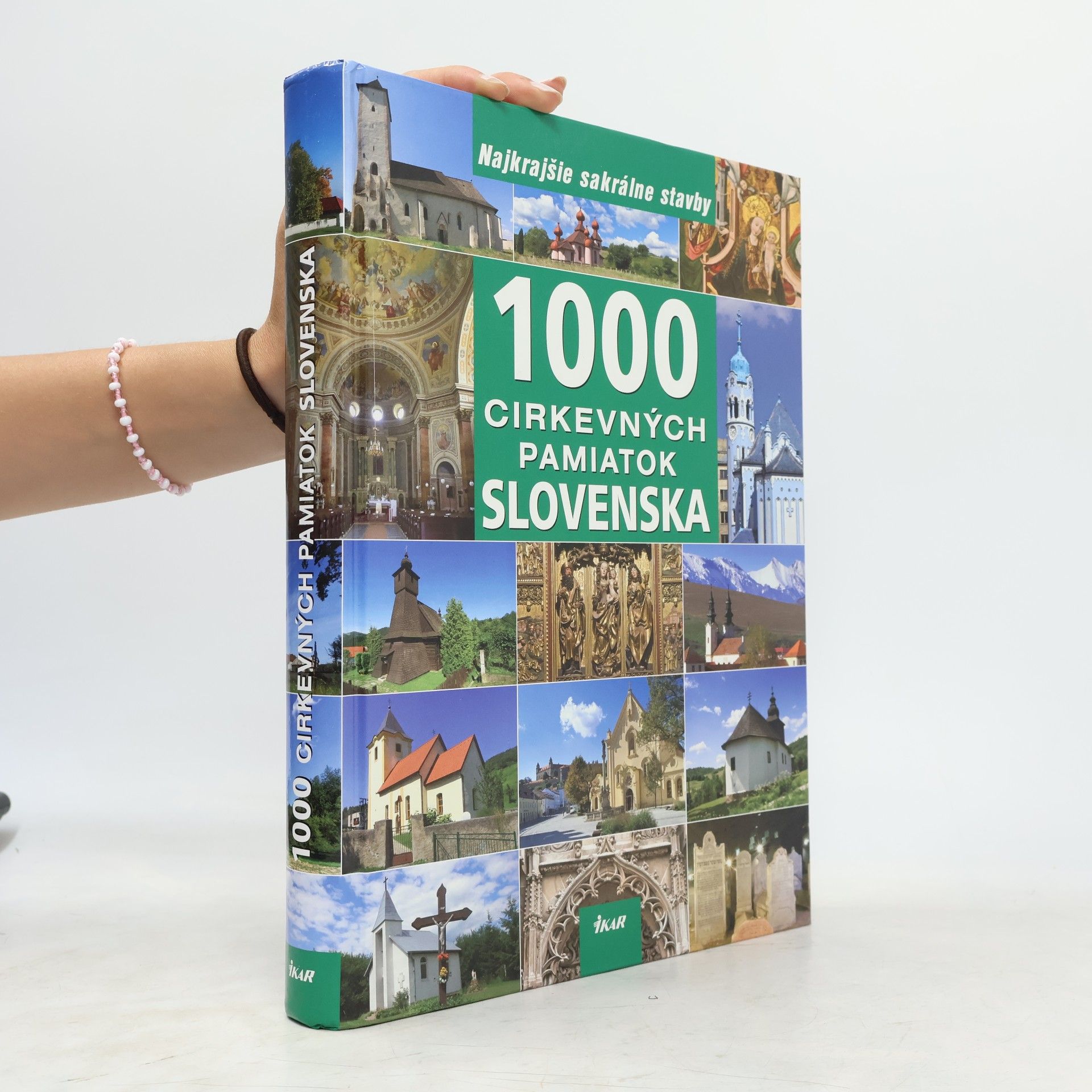 Rebecca Stephens 1000 cirkevných pamiatok Slovenska