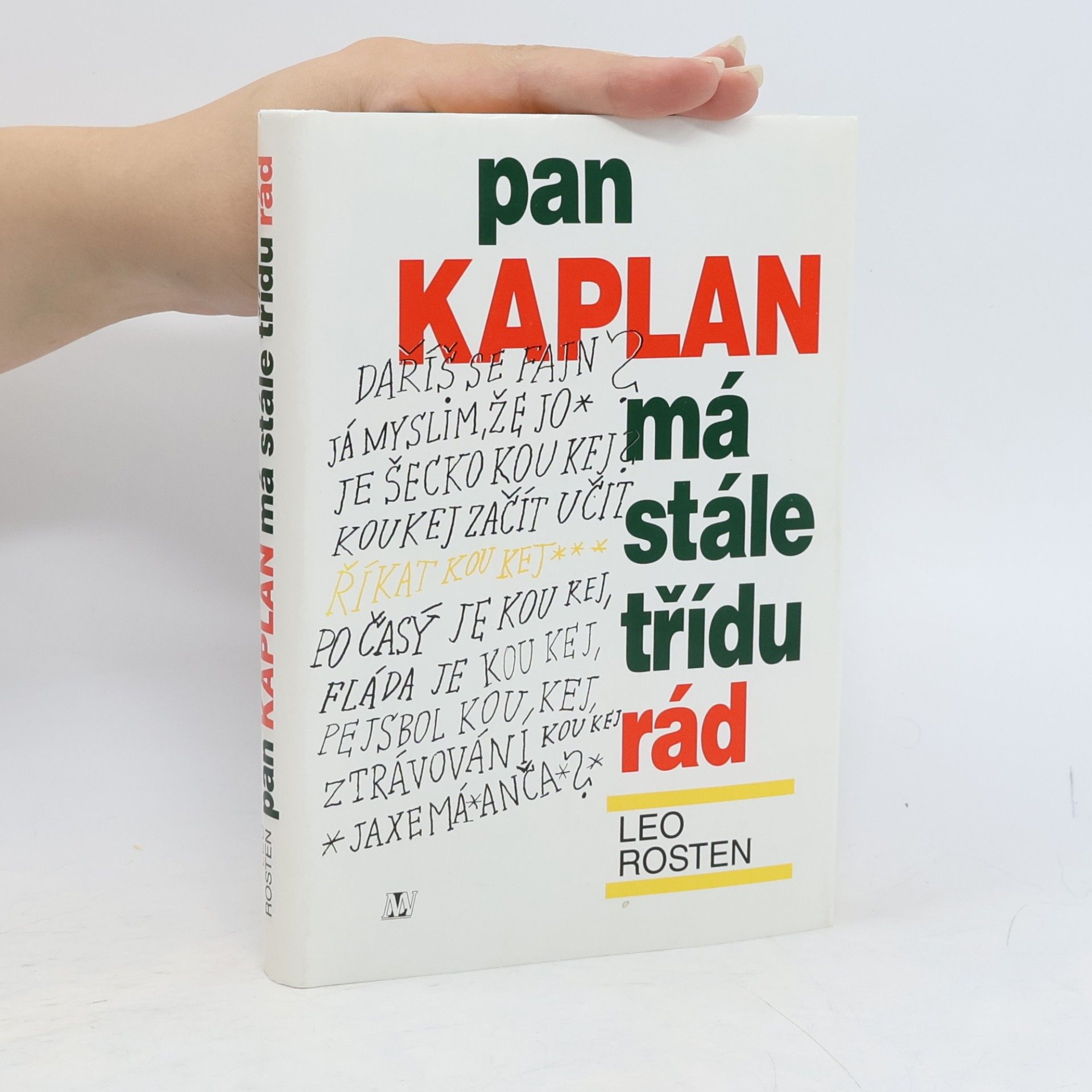 Leo Calvin Rosten Pan Kaplan má stále třídu rád