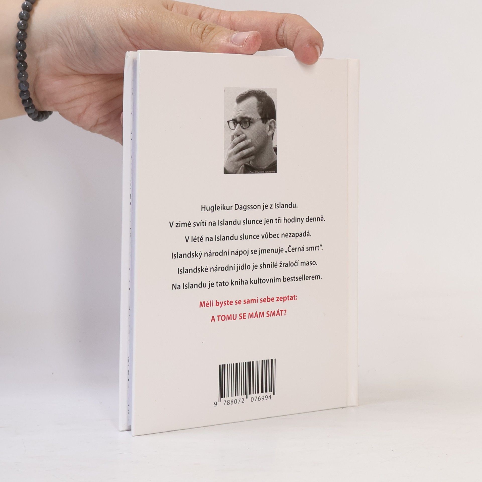 Hugleikur Dagsson A tomu se mám smát?