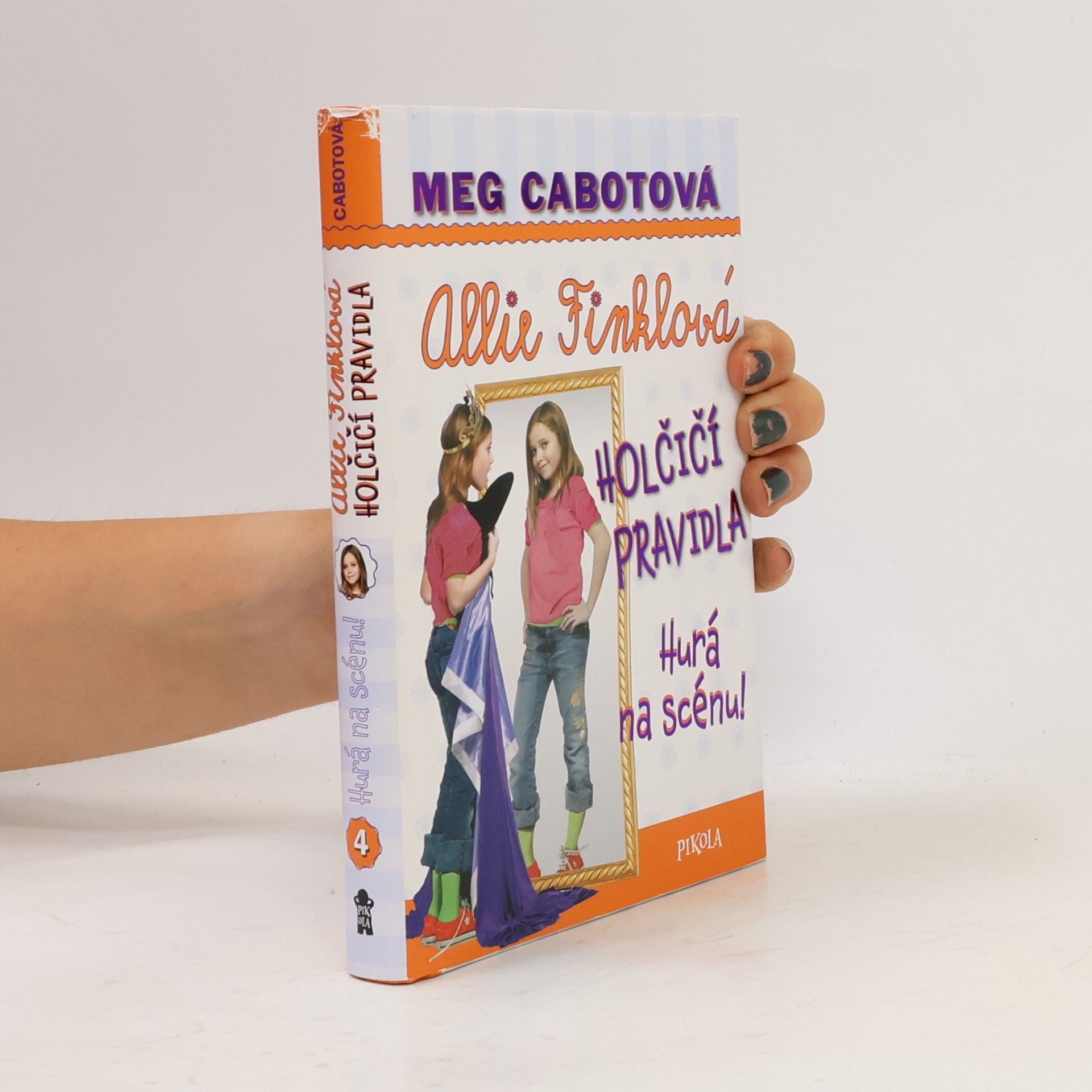 Patricia Cabot Hurá na scénu!