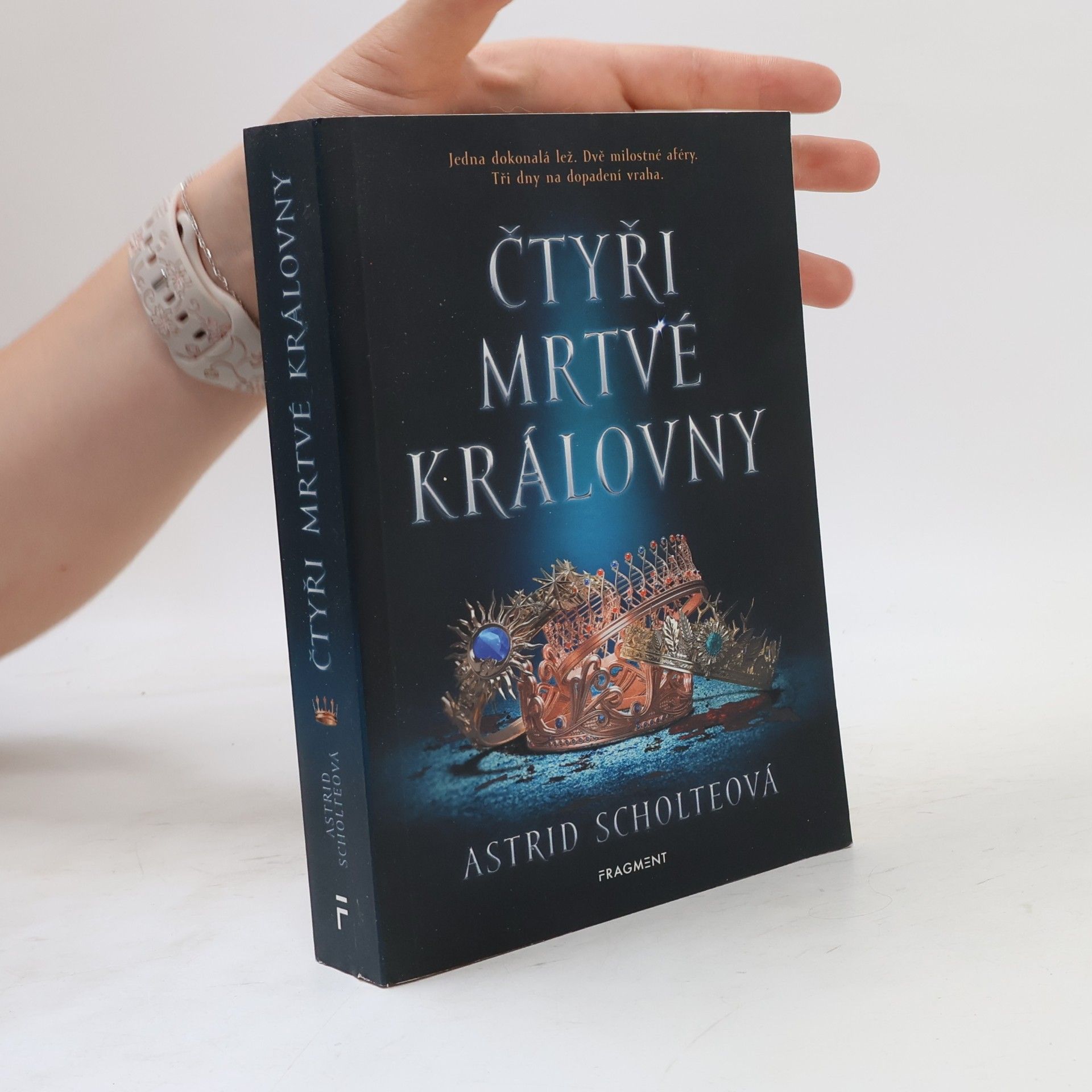Astrid Scholte Čtyři mrtvé královny