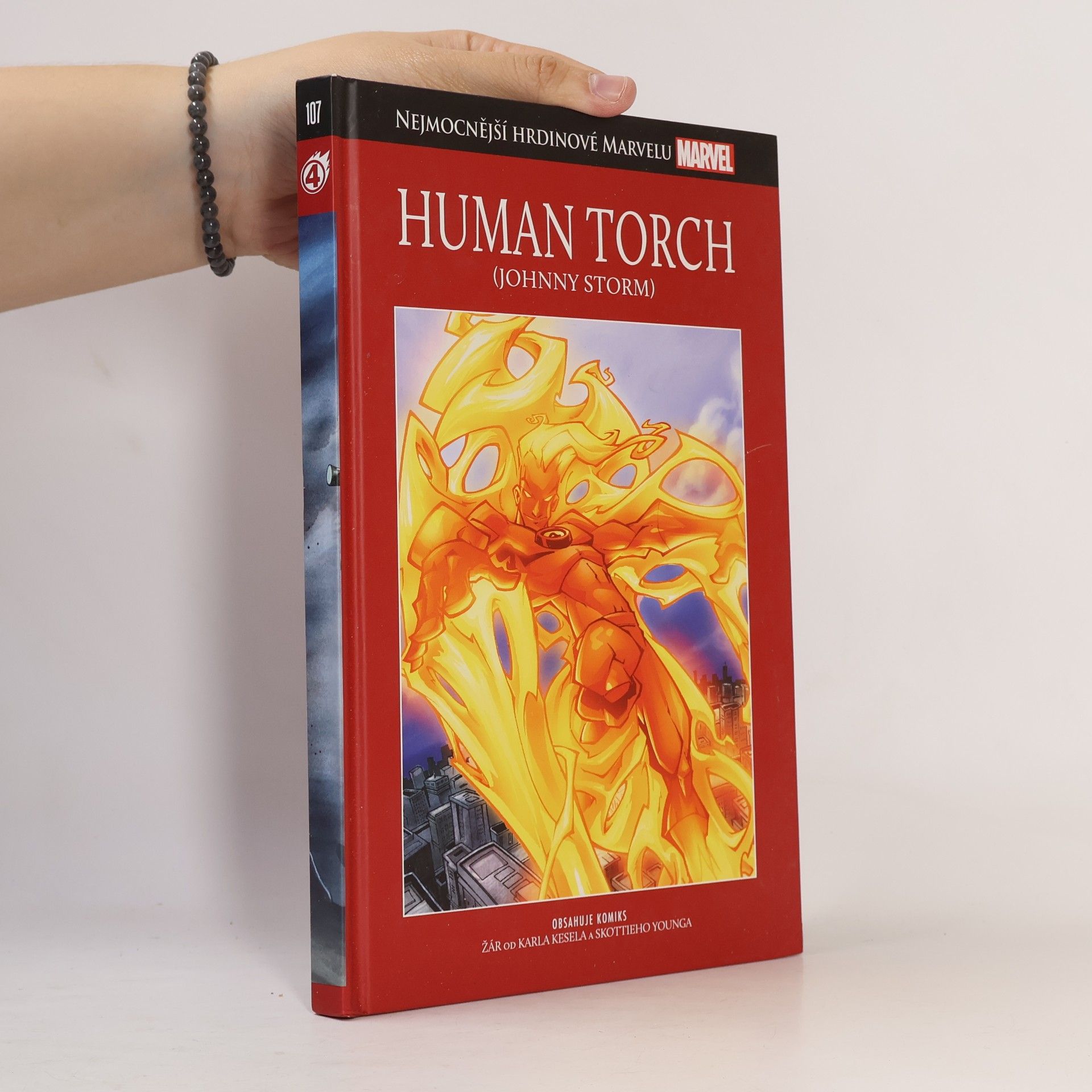 Skottie Young Human Torch
