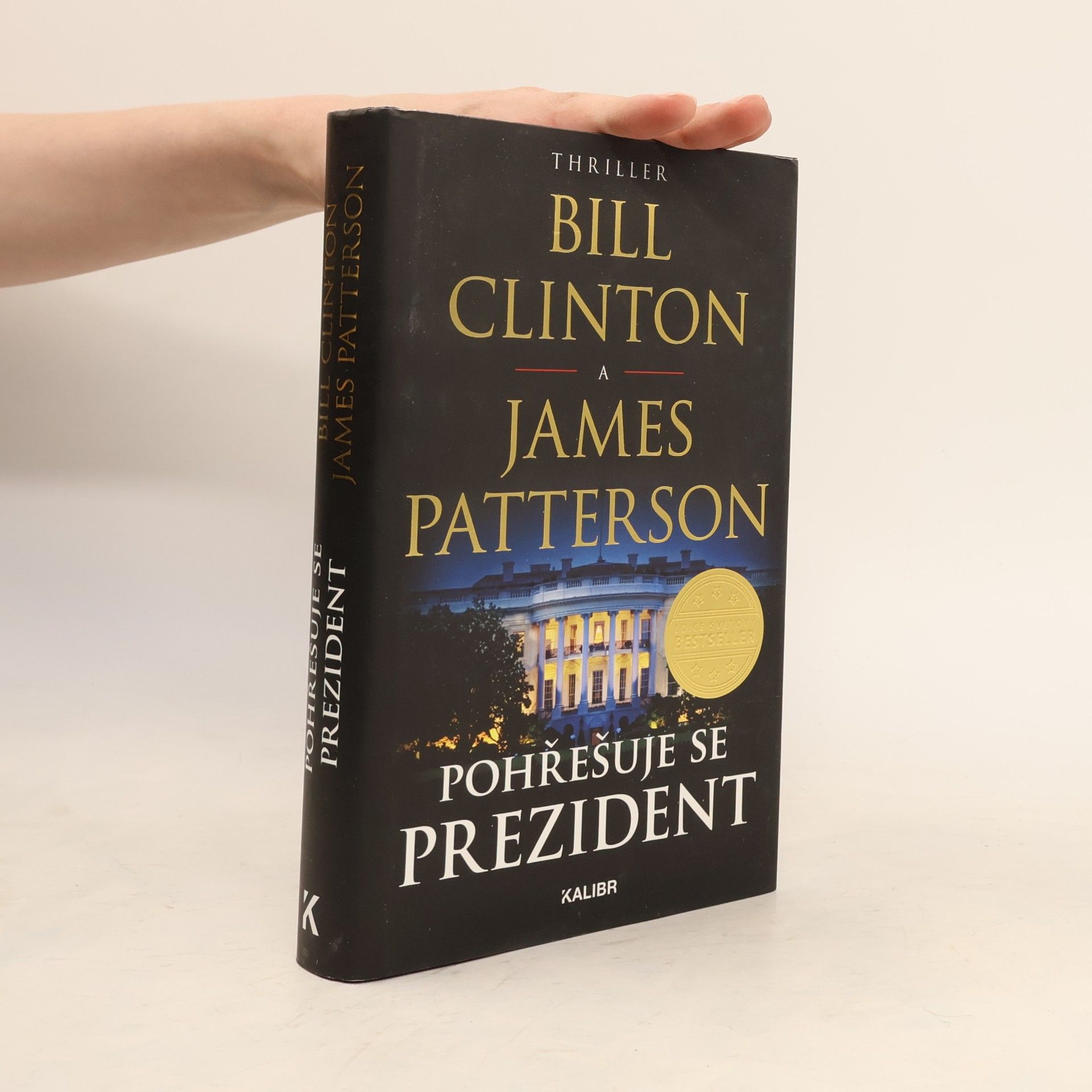 Bill Clinton Pohřešuje se prezident