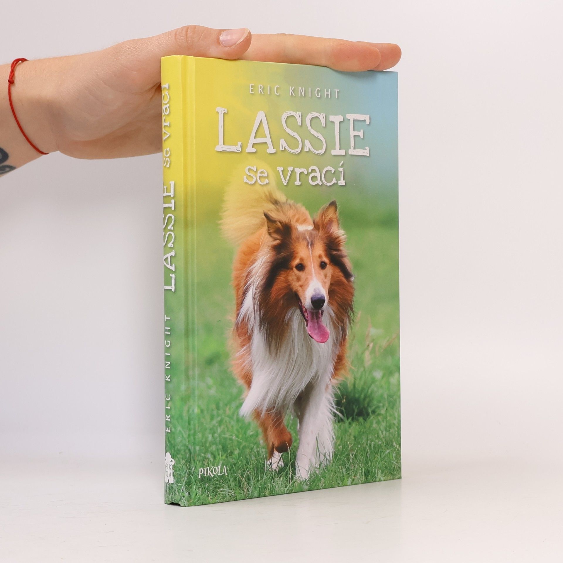 Eric Knight Lassie se vrací