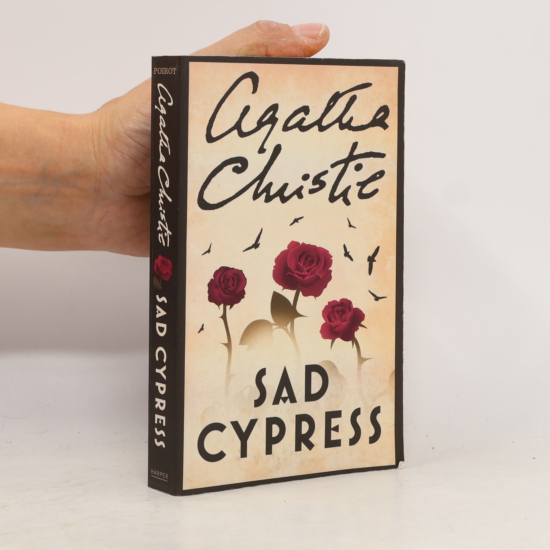 Agatha Christie Sad Cypress