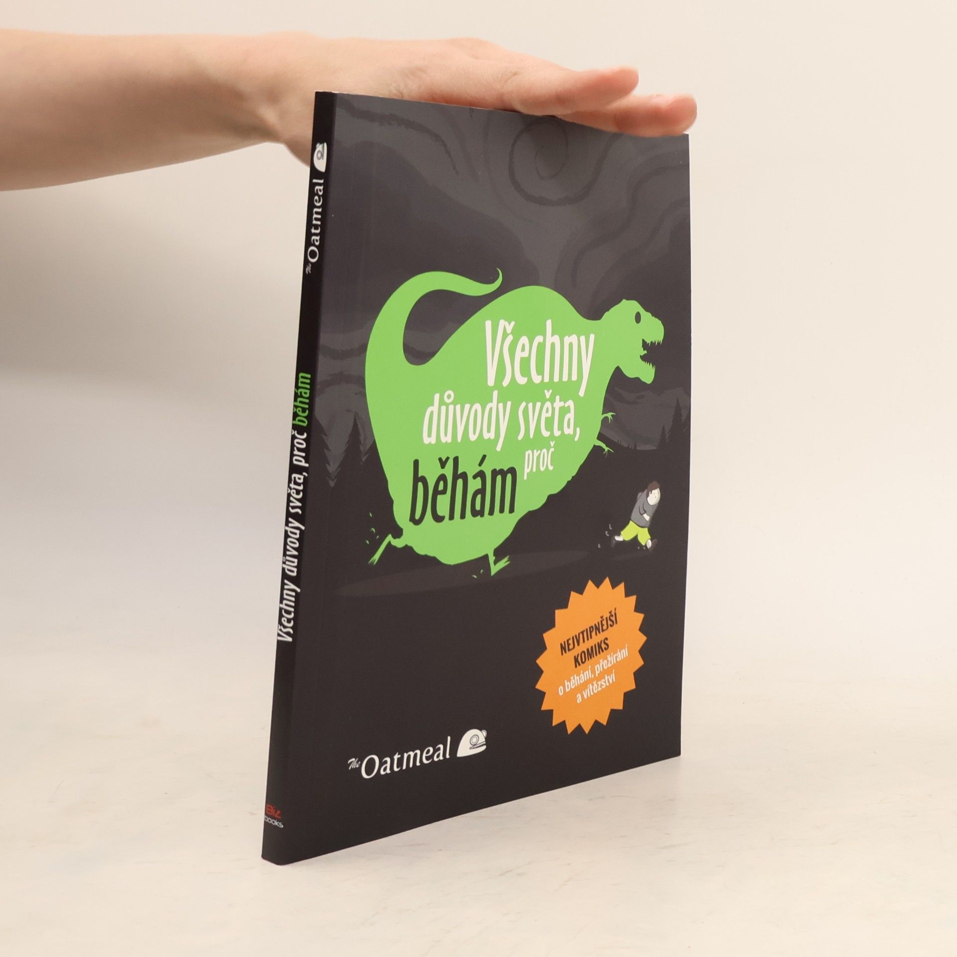 Matthew Inman Všechny důvody světa, proč běhám