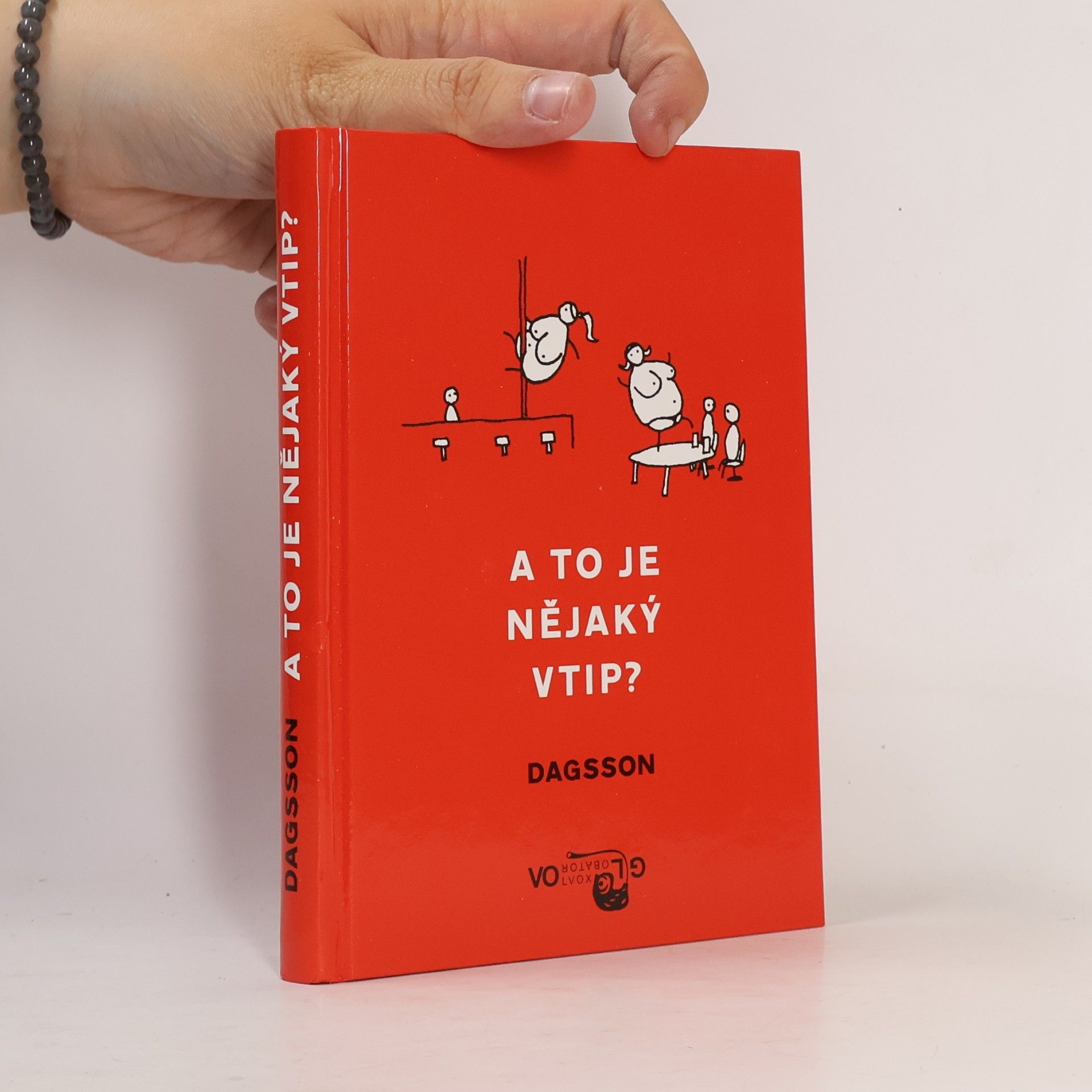 Hugleikur Dagsson A to je nějaký vtip?
