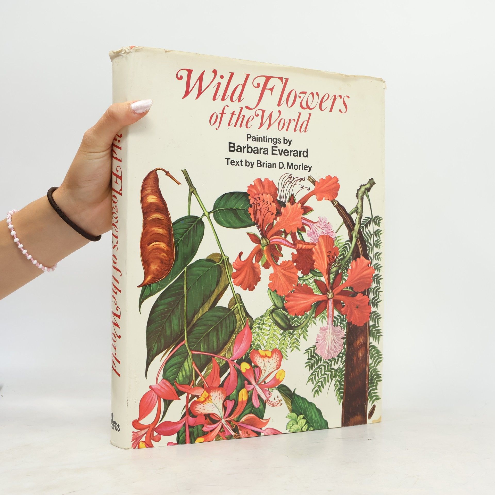 Barbara Everard Wild Flowers of the World