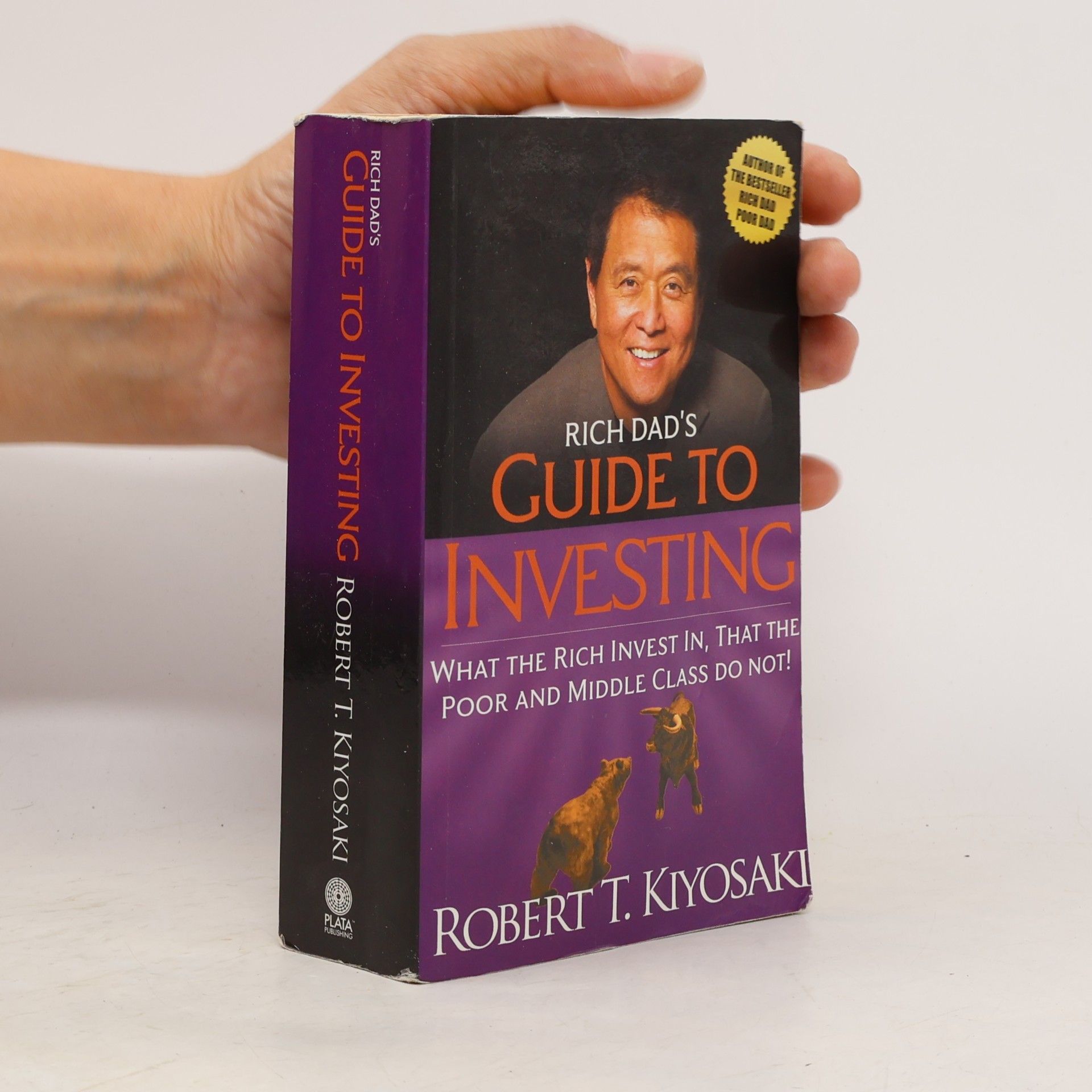 Robert T. Kiyosaki The Rich Dad's Guide to Investing