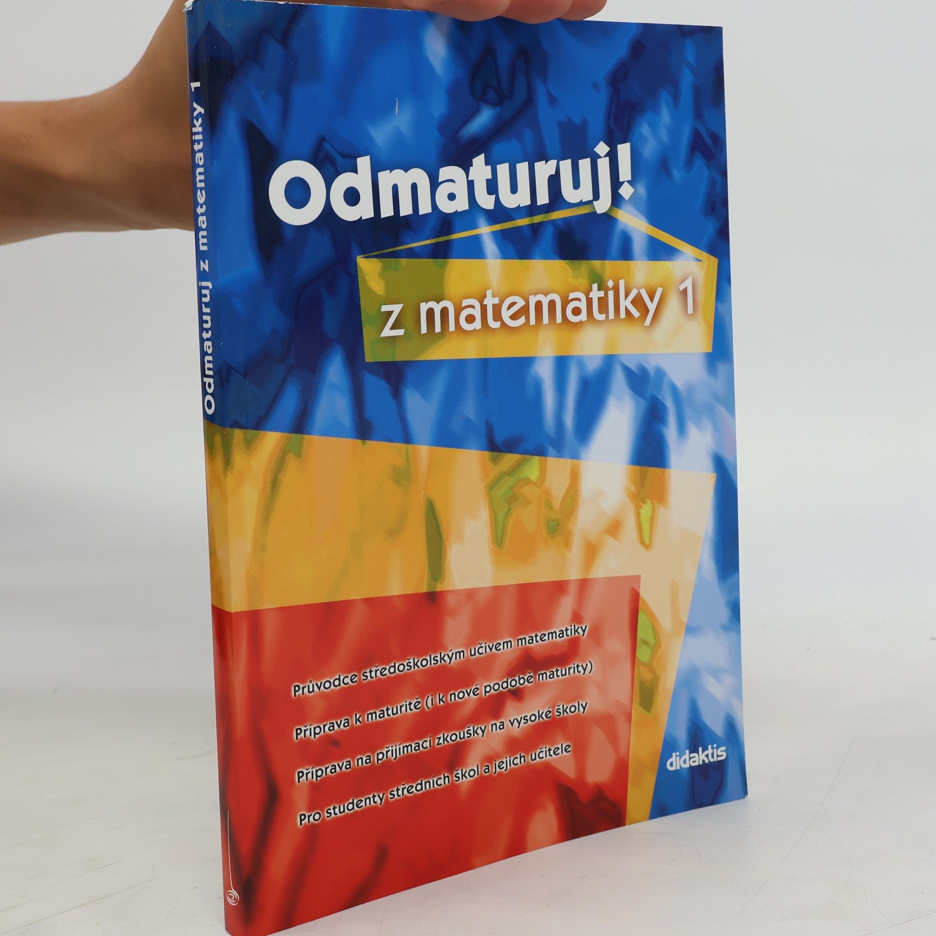 Pavel Čermák Odmaturuj! z matematiky 1