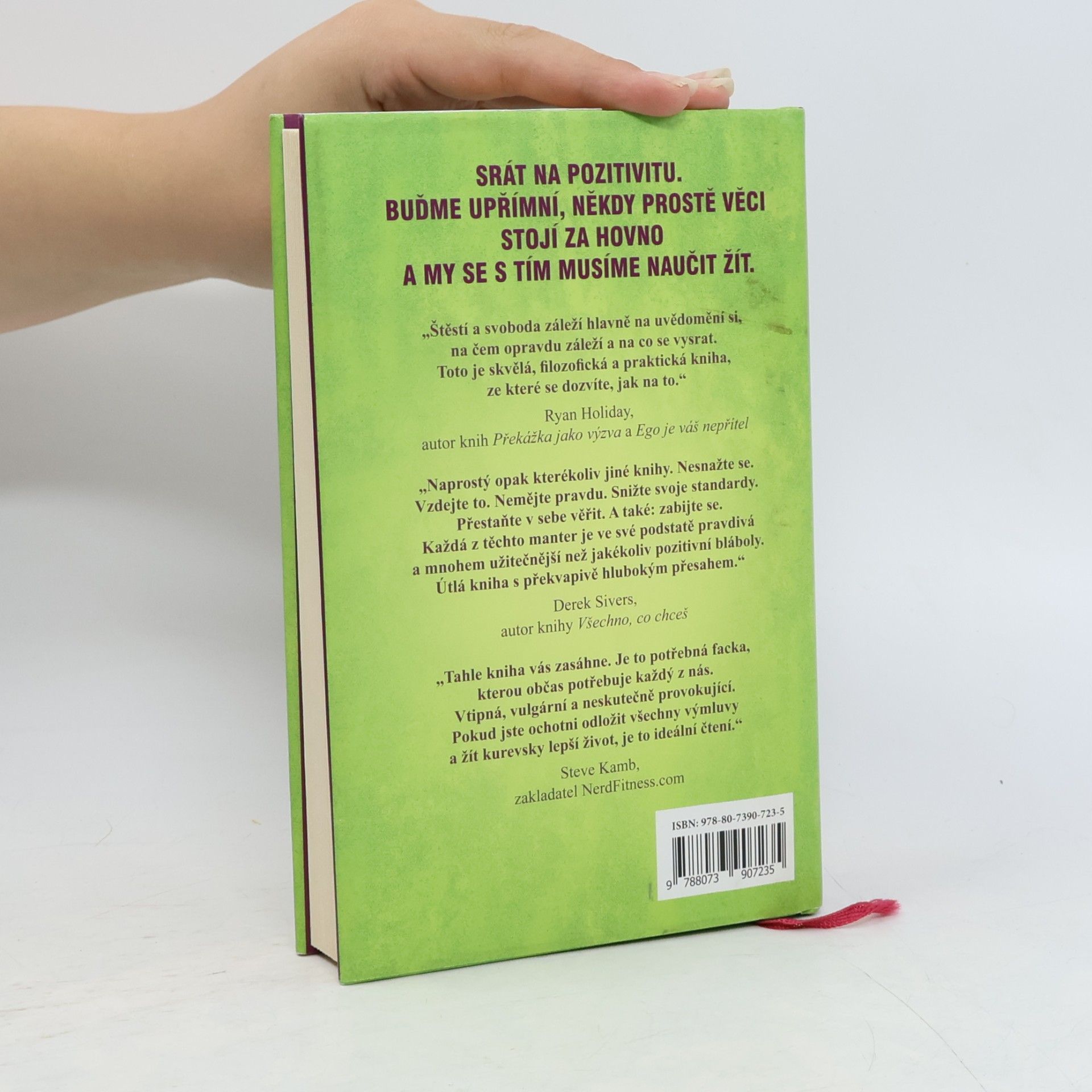 Mark Manson Důmyslné umění, jak mít všechno u pr**le