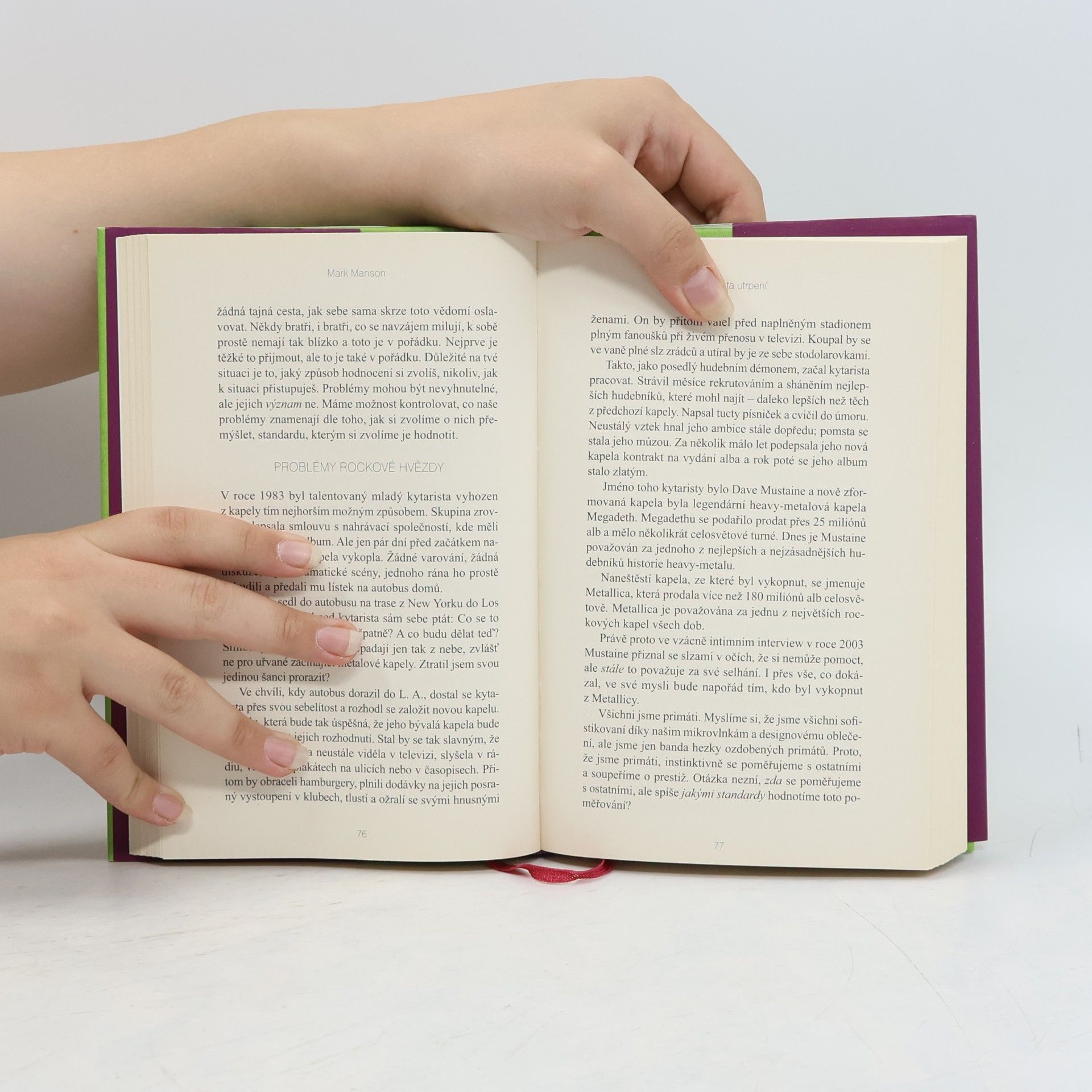Mark Manson Důmyslné umění, jak mít všechno u pr**le