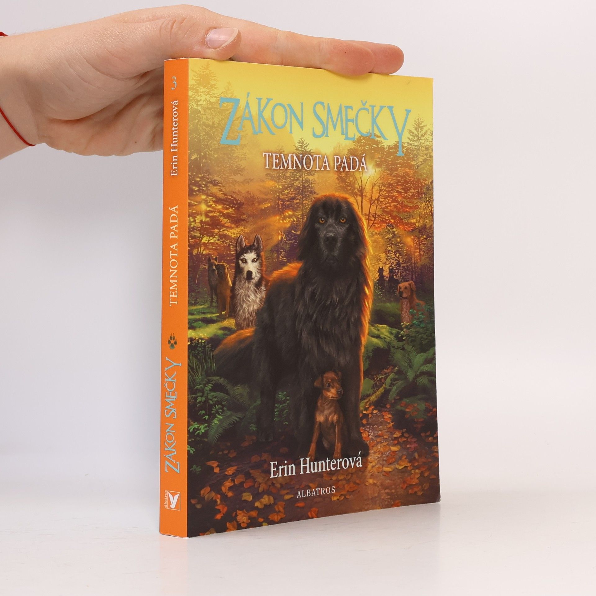 Erin Hunter Zákon smečky: Temnota padá