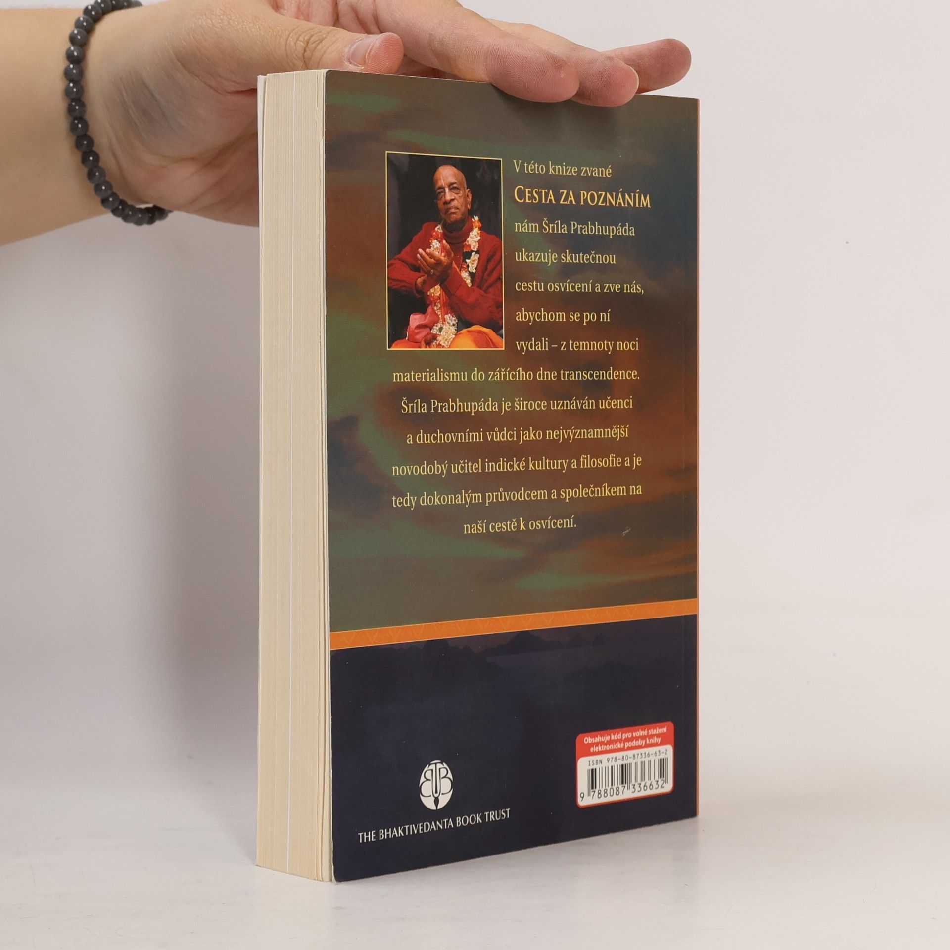 Šrí Šrímad A. Č. Bhaktivédanta Swami Prabhupáda Cesta za poznáním
