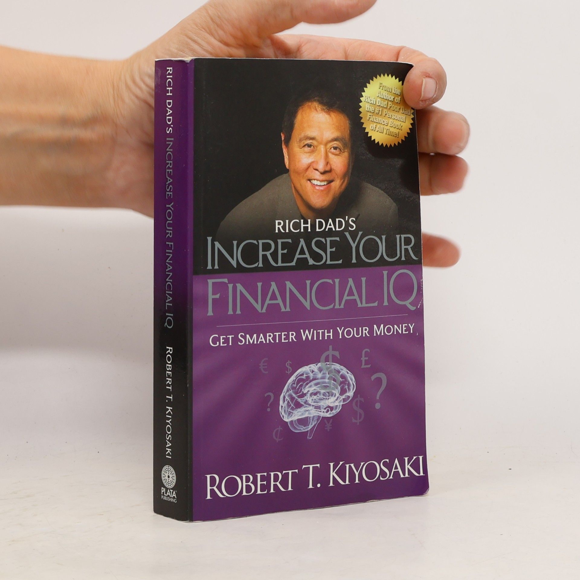 Robert Kiyosaki Rich Dad's Increase Your Financial IQ