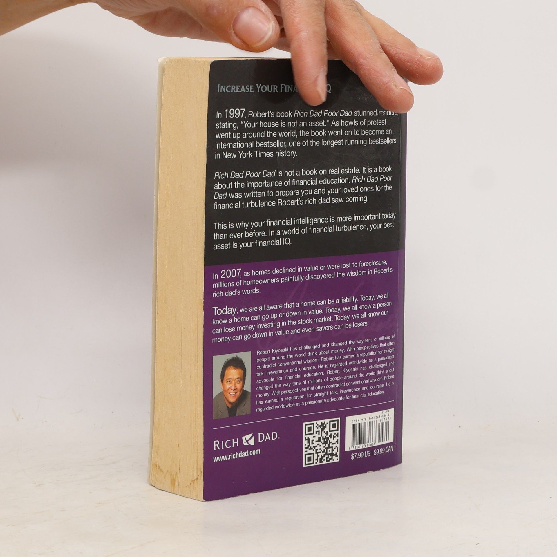 Robert Kiyosaki Rich Dad's Increase Your Financial IQ