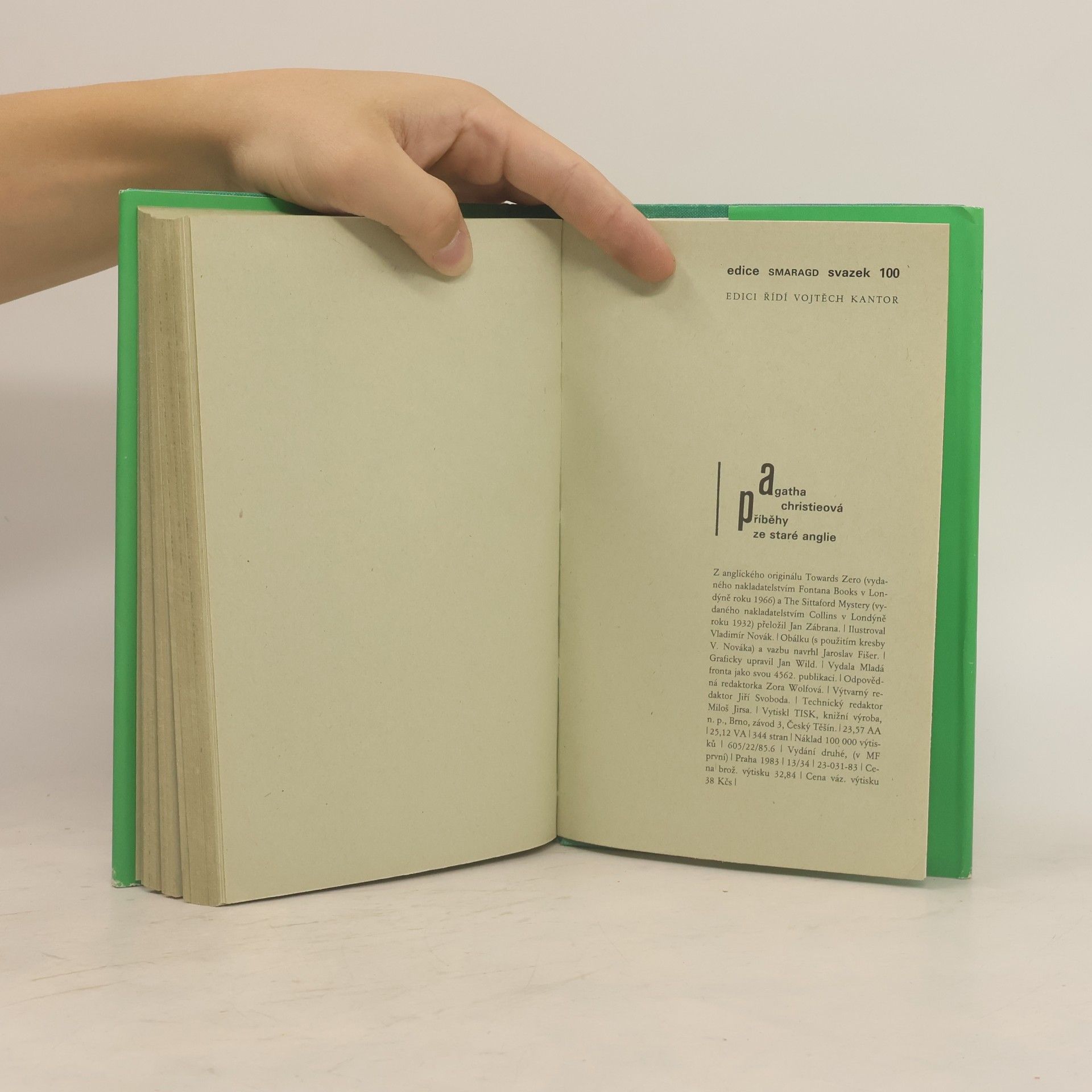 Agatha Christie Příběhy ze staré Anglie