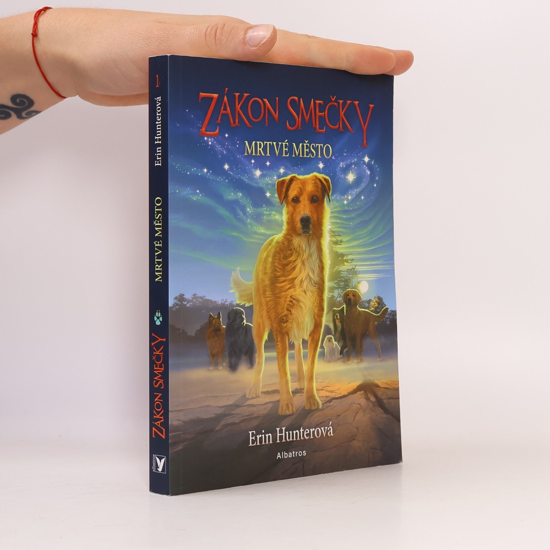 Erin Hunter Zákon smečky. Mrtvé město