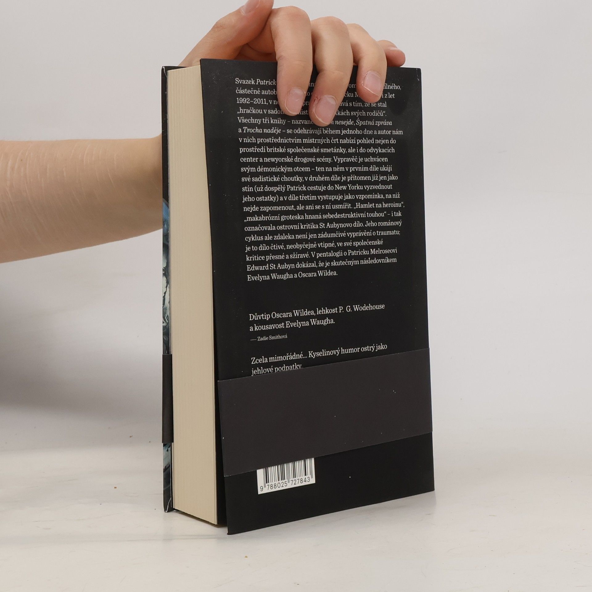 Edward St Aubyn Patrick Melrose I