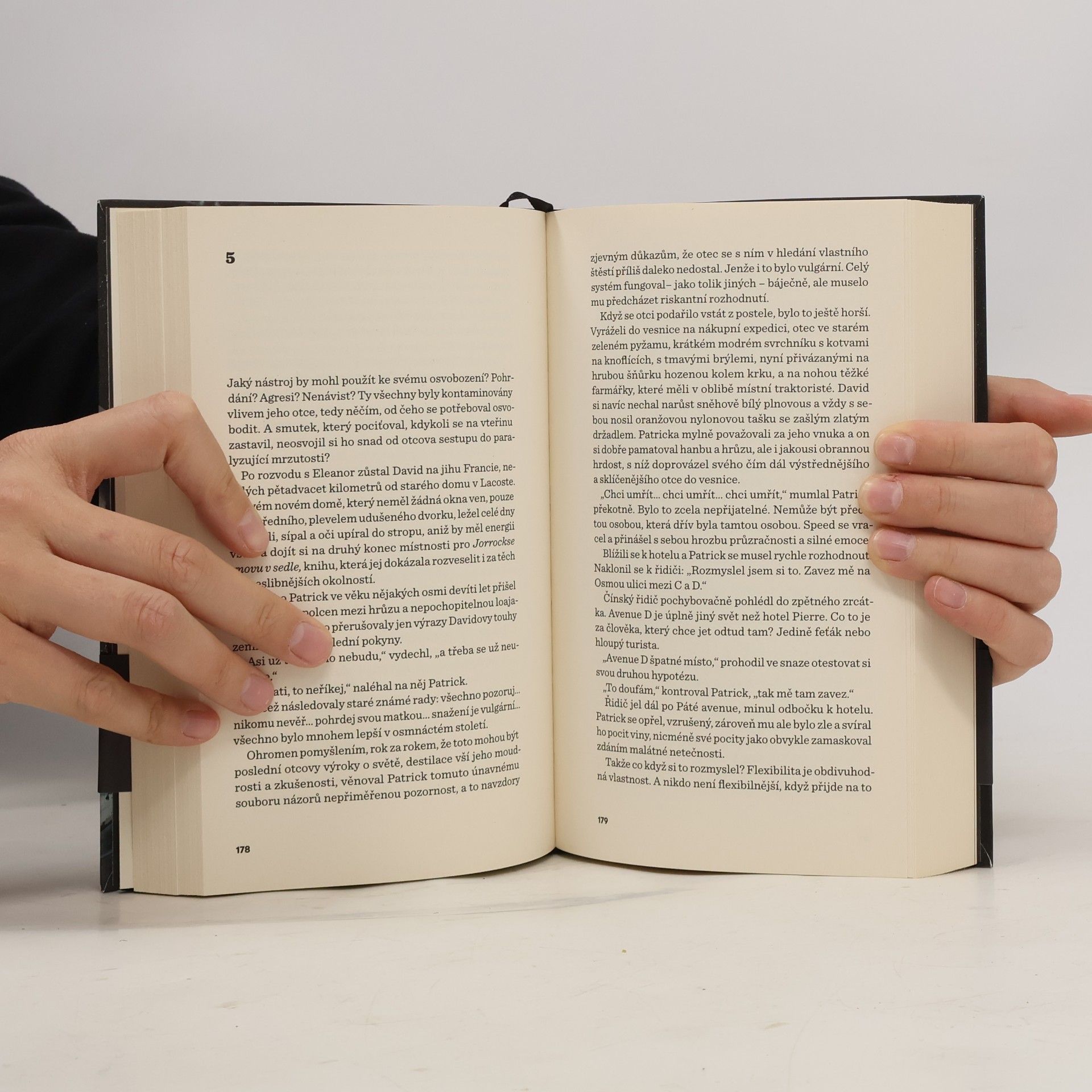 Edward St Aubyn Patrick Melrose I