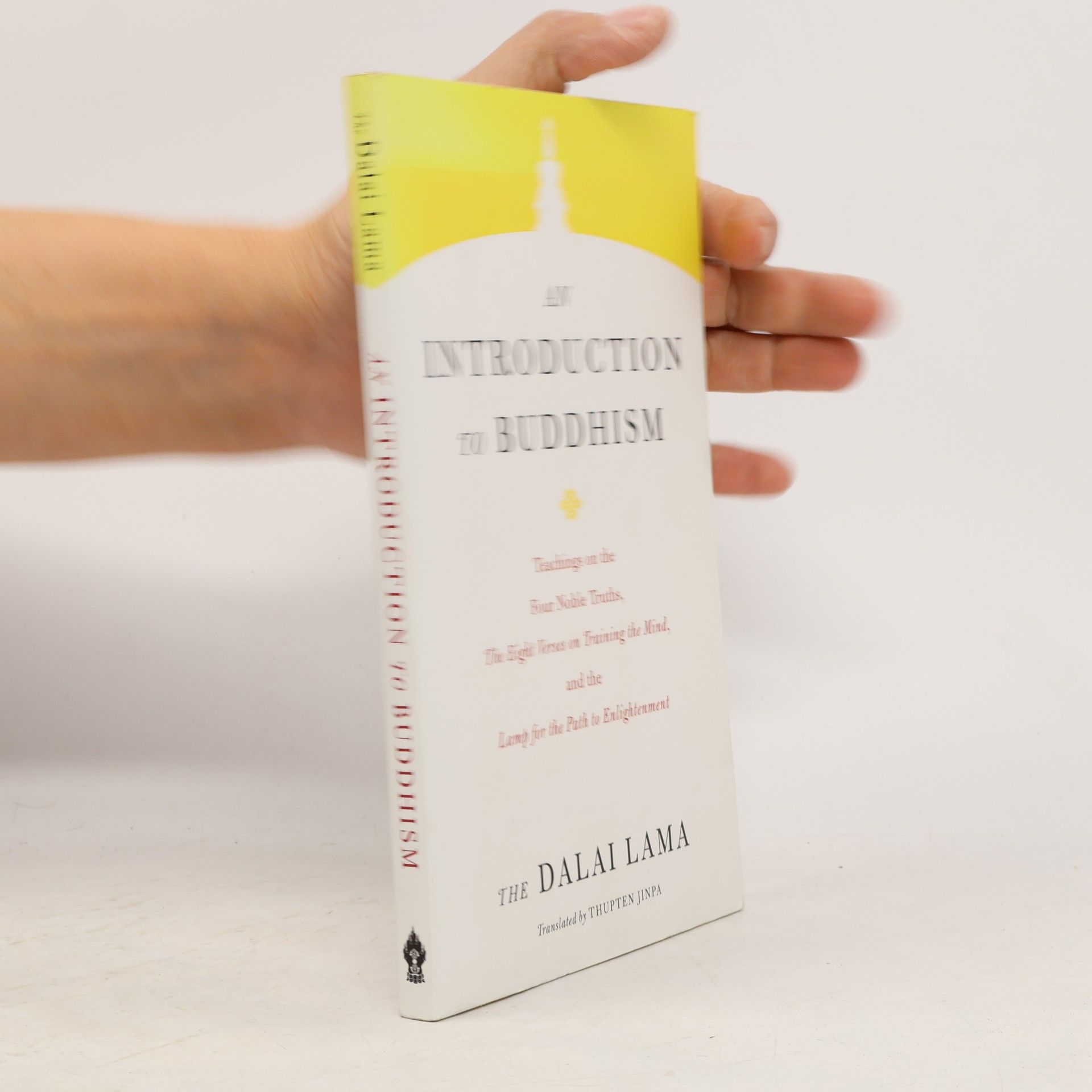 The Dalai Lama An Introduction to Buddhism