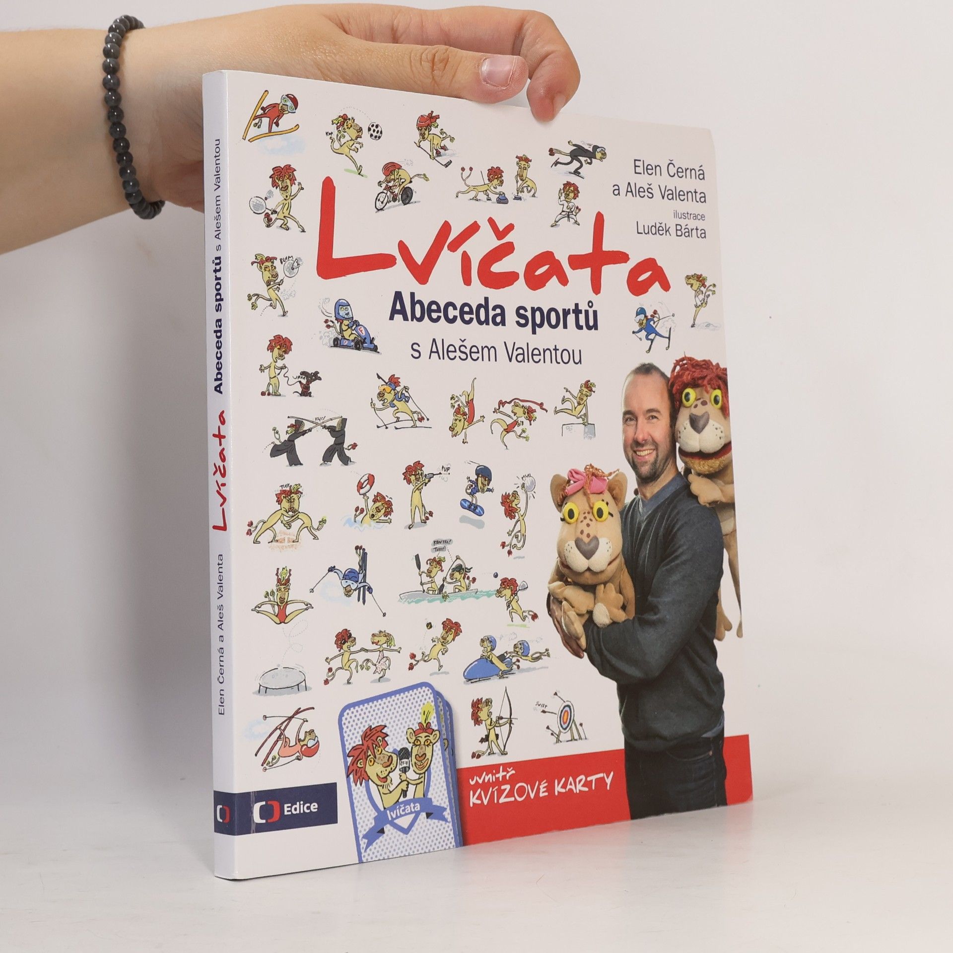 Lvíčata : abeceda sportů s Alešem Valentou