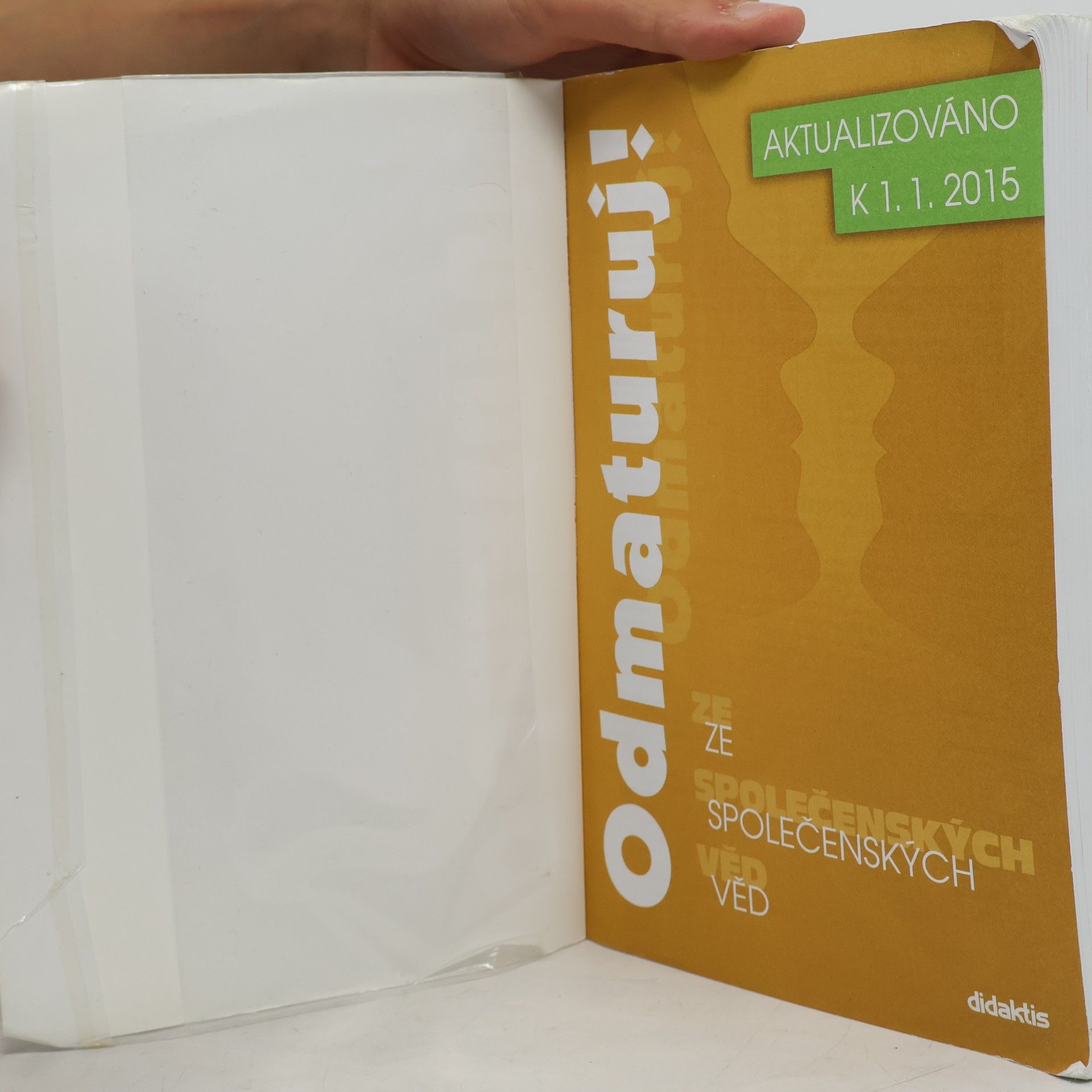 Autorenkollektiv Odmaturuj! ze společenských věd