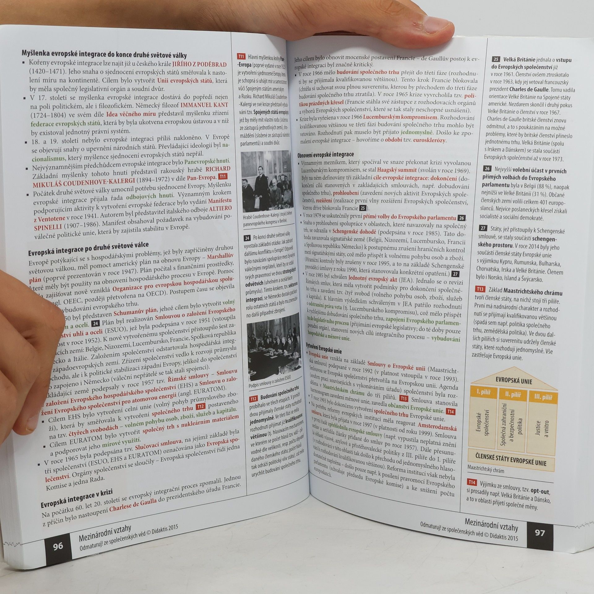 Autorenkollektiv Odmaturuj! ze společenských věd