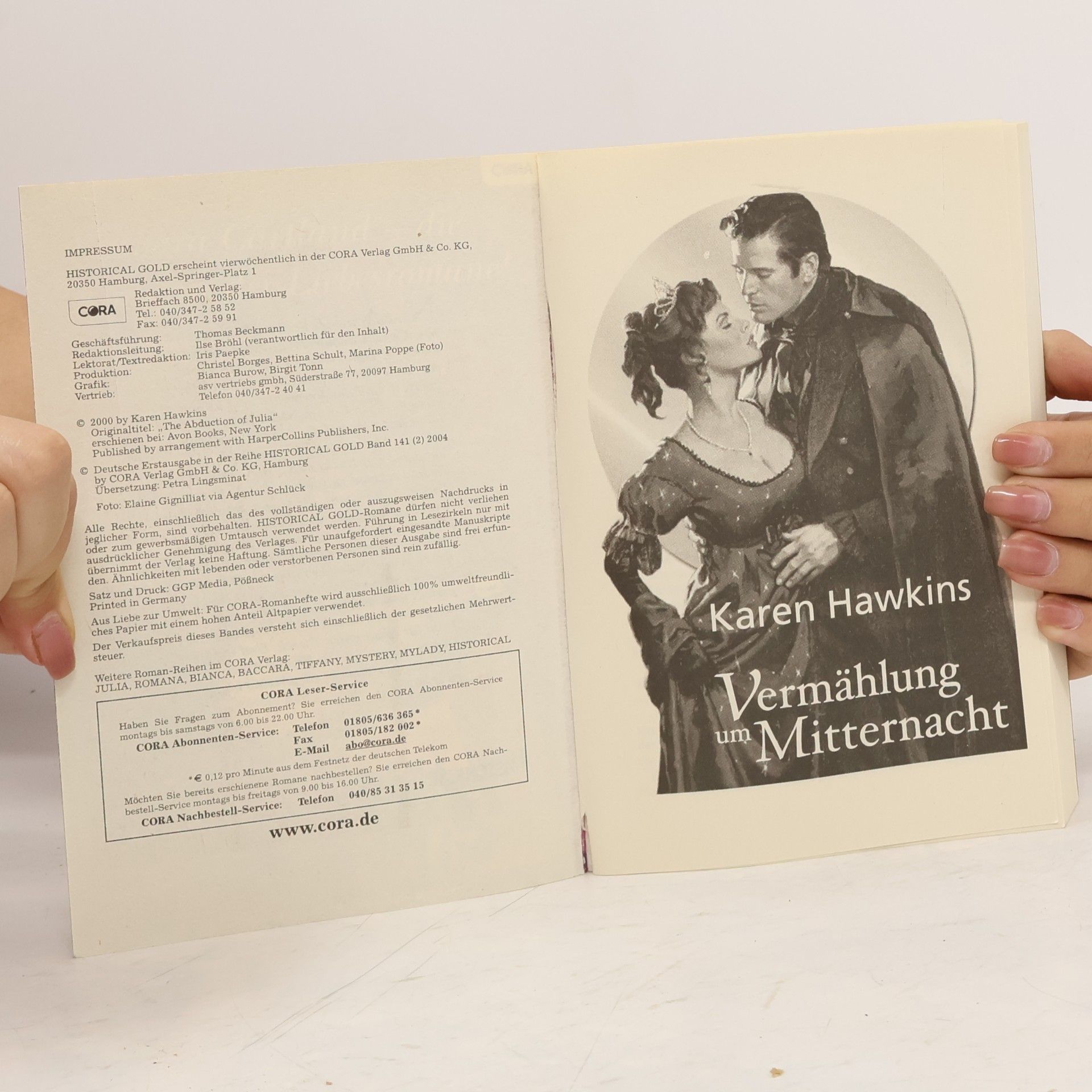 Karen Hawkins Historical Gold 141. Vermählung um Mitternacht