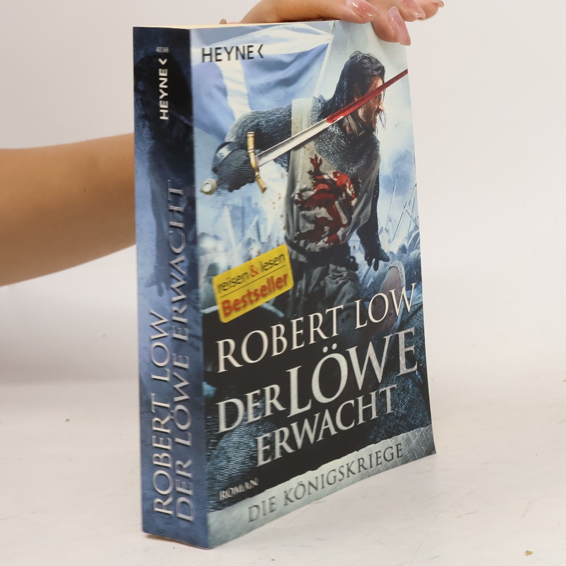 Robert Low Der Löwe erwacht
