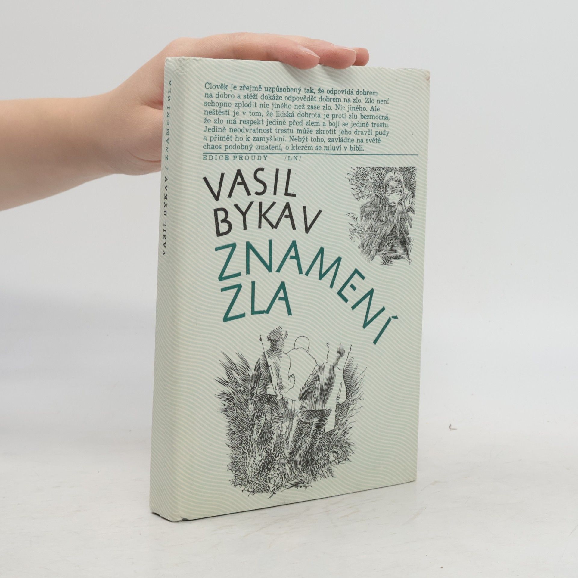 Vasil Bykaŭ Znamení zla