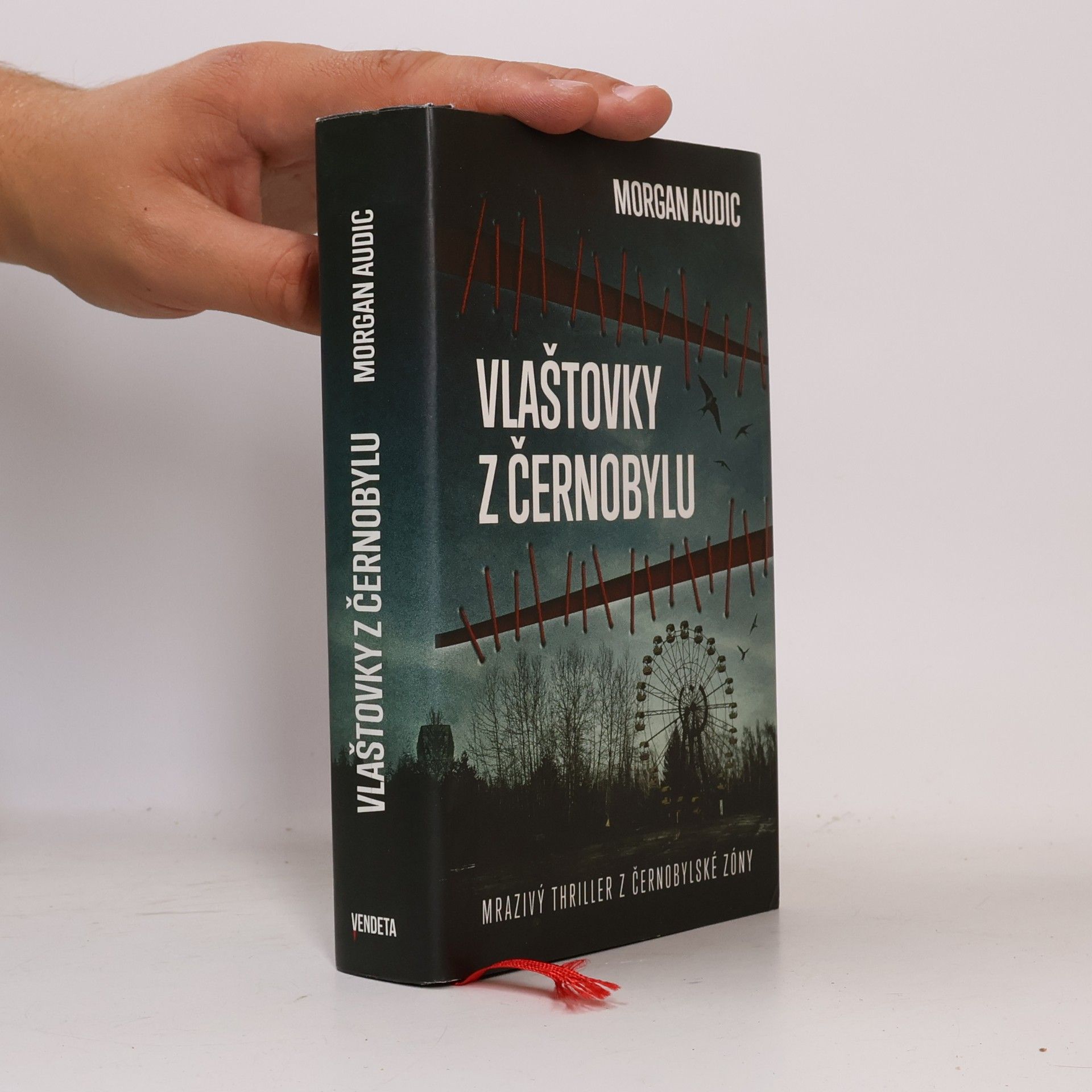 Morgan Audic Vlaštovky z Černobylu