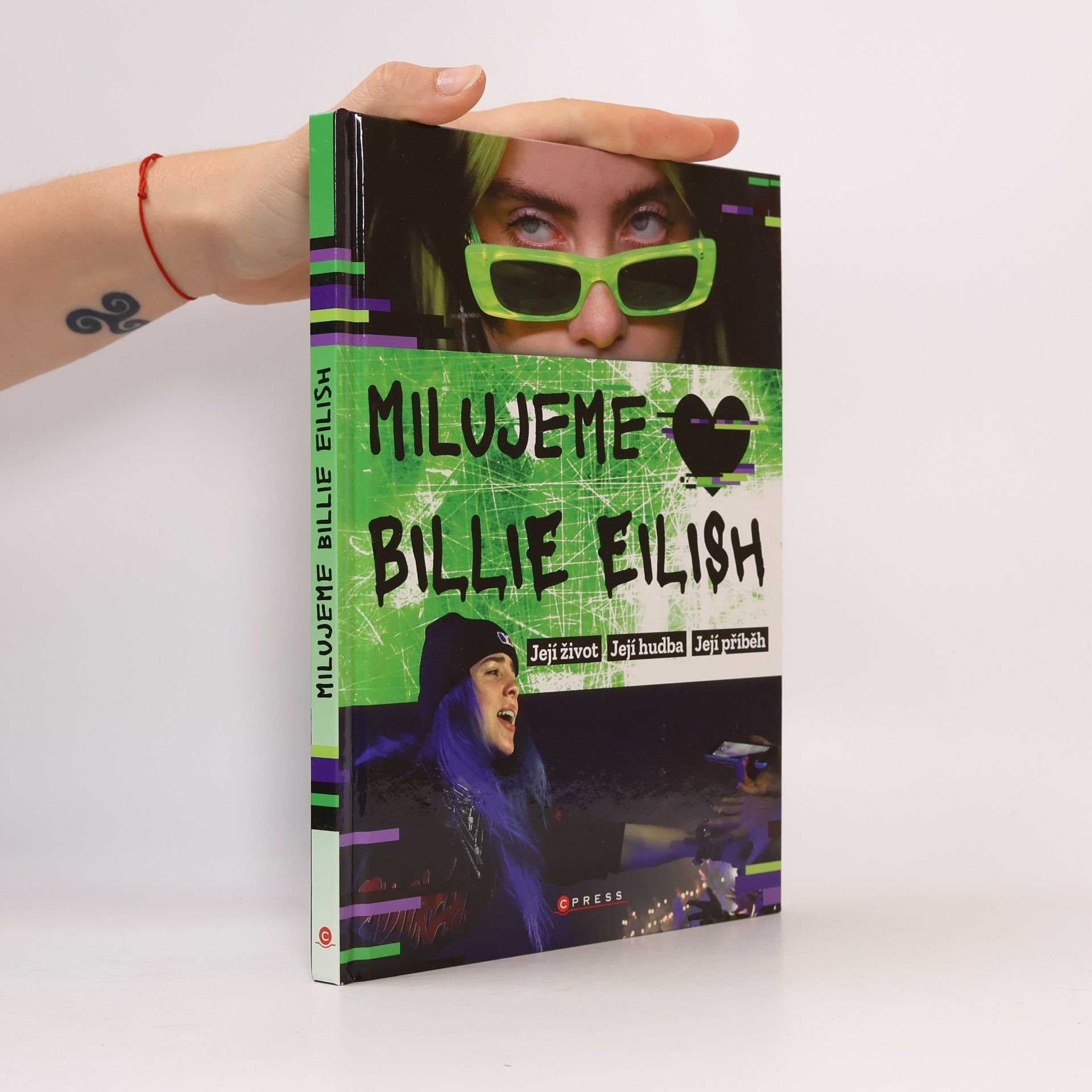 Martin Herodek Milujeme Billie Eilish. Její život, její hudba, její příběh