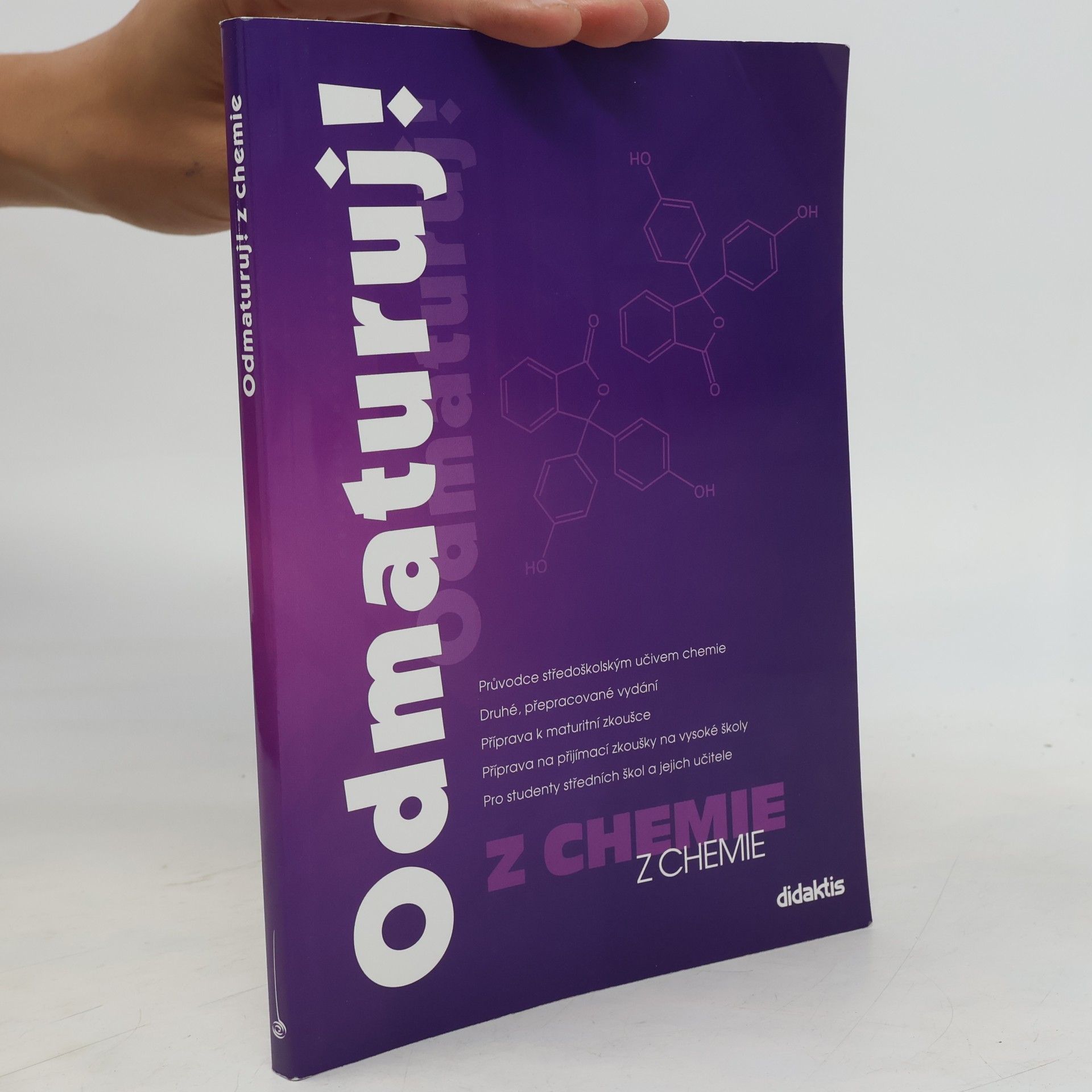Marika Benešová Odmaturuj! z chemie