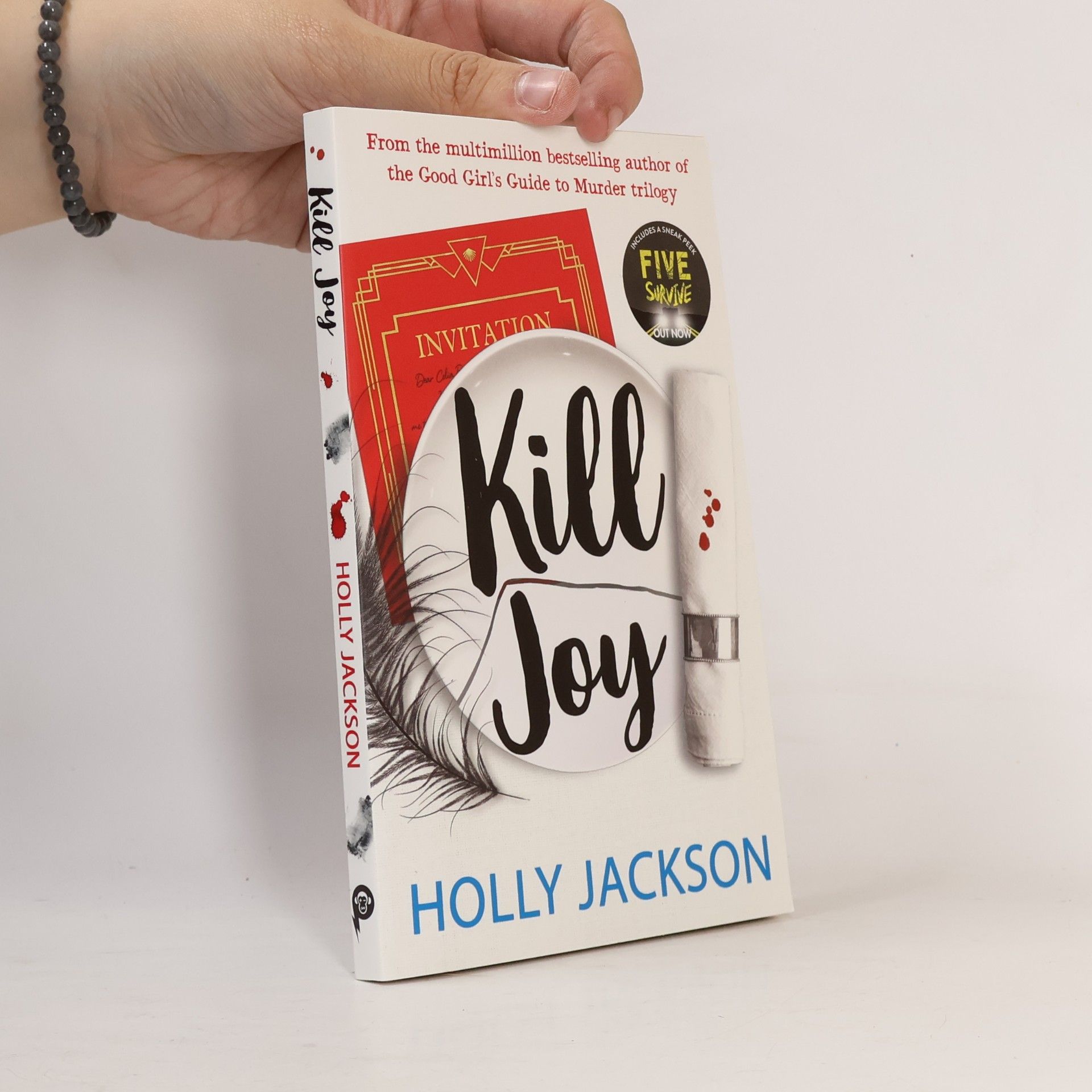 Holly Jackson Kill joy