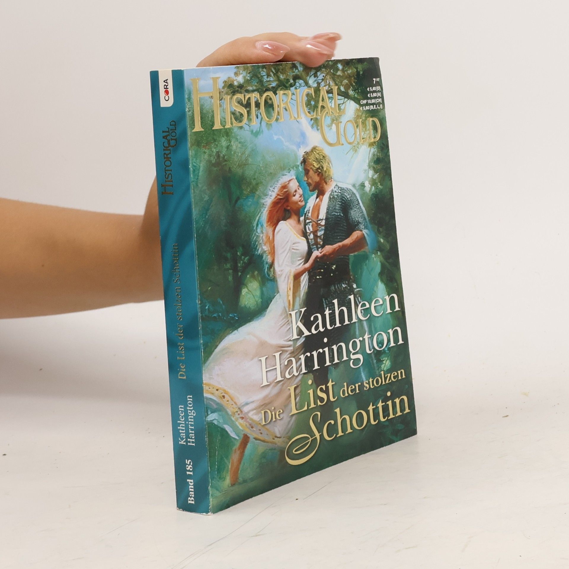 Kathleen Harrington Die List der stolzen Schottin