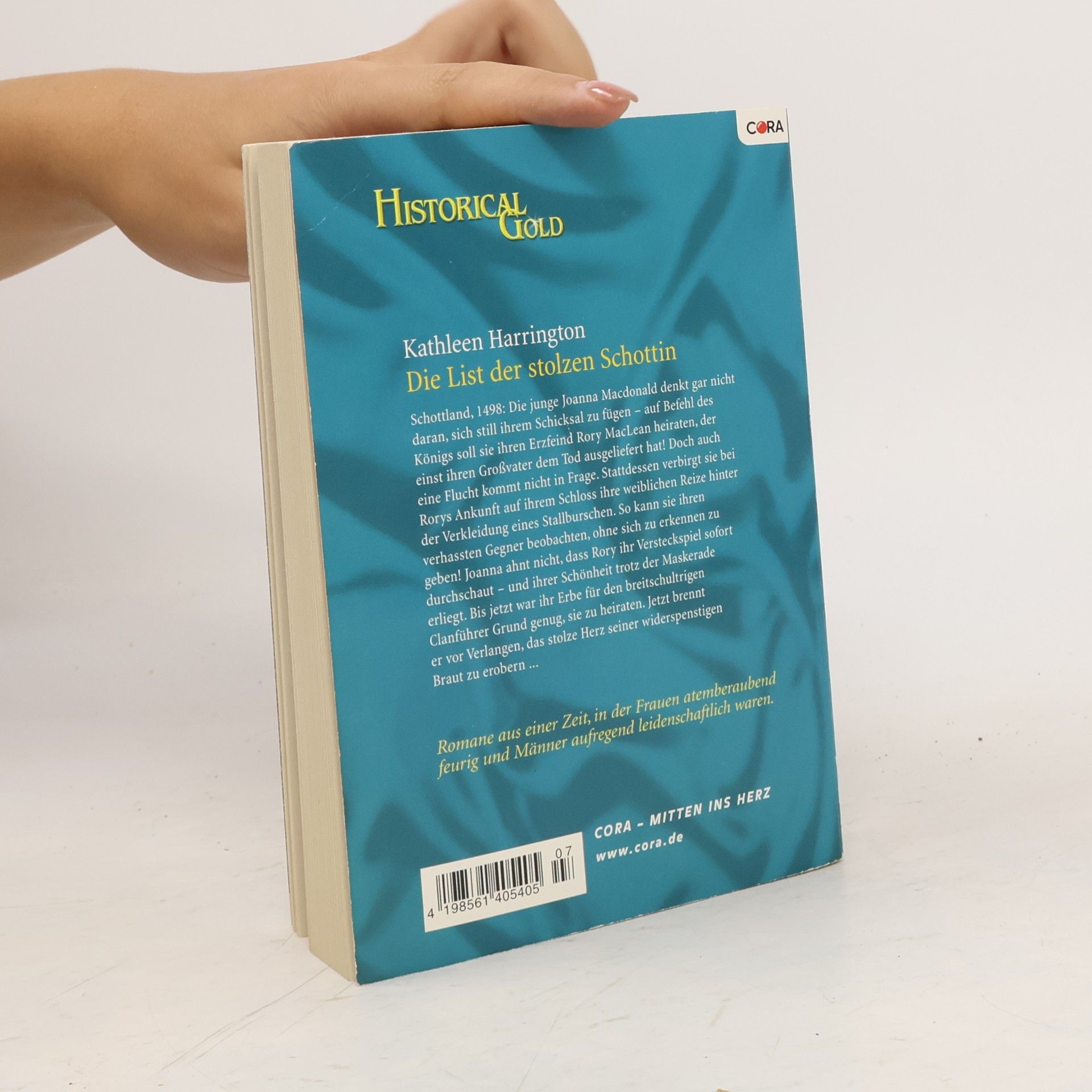 Kathleen Harrington Die List der stolzen Schottin
