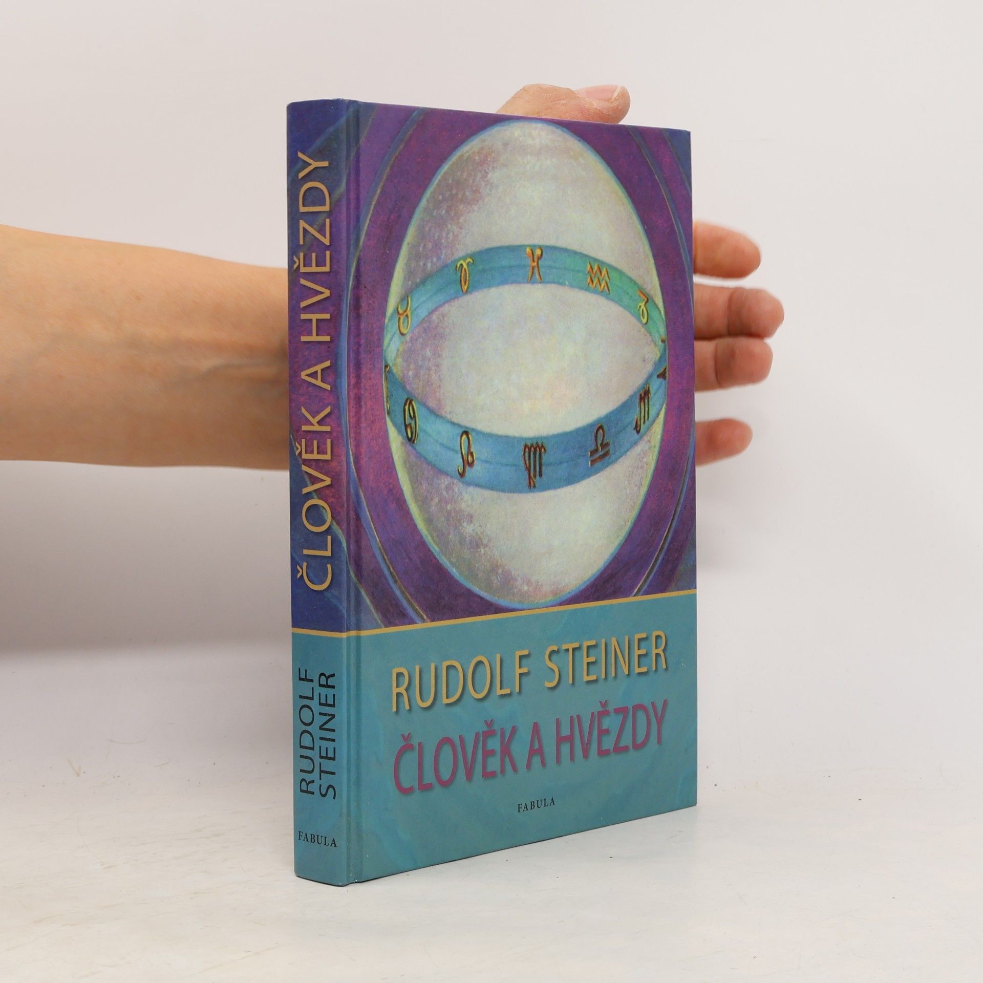 Rudolf Steiner Člověk a hvězdy