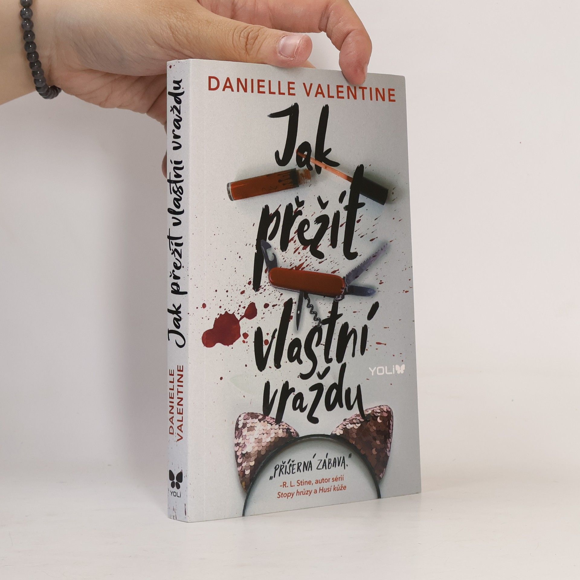 Danielle Rollins Jak přežít vlastní vraždu