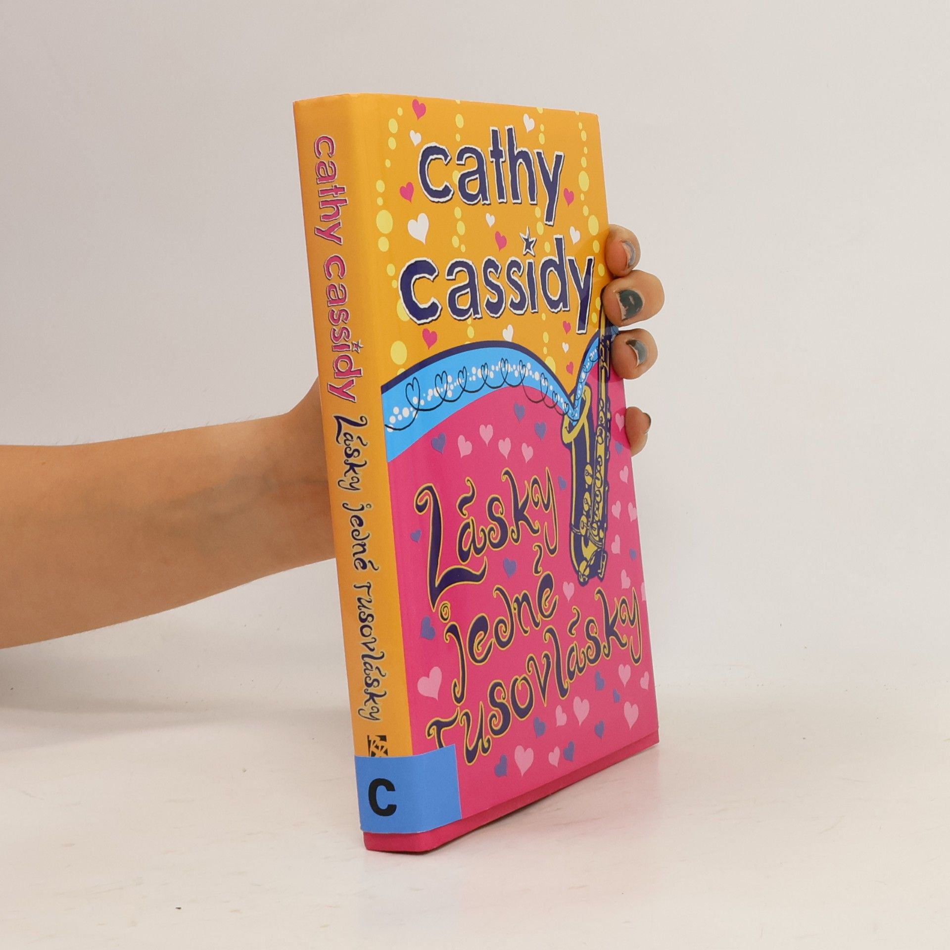Cathy Cassidy Lásky jedné rusovlásky
