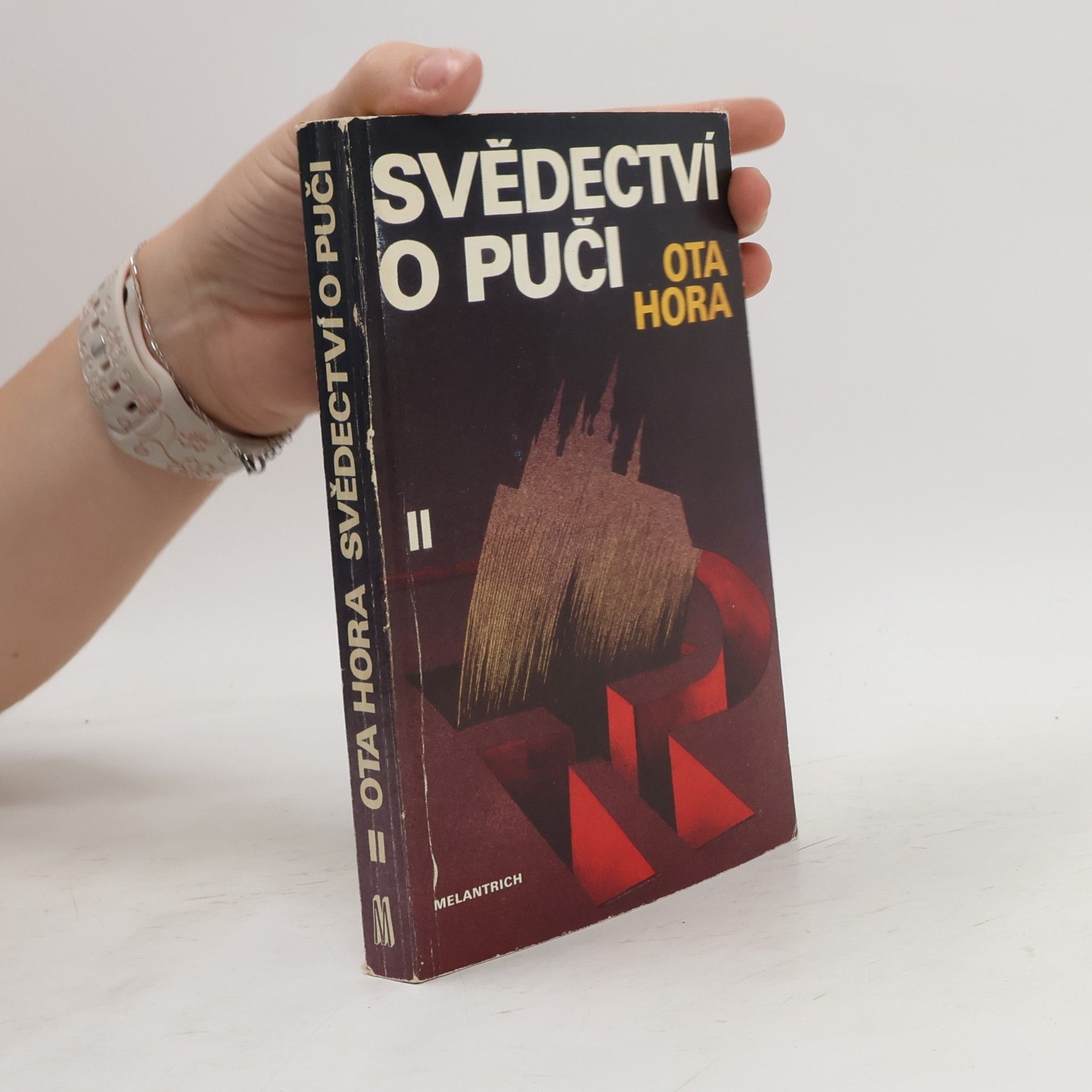 Ota Hora Svědectví o puči II.